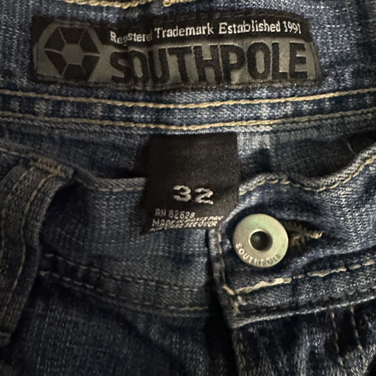 Southpole Southpole 4180 Jeans Size US 32 / EU 48 - 6 Thumbnail