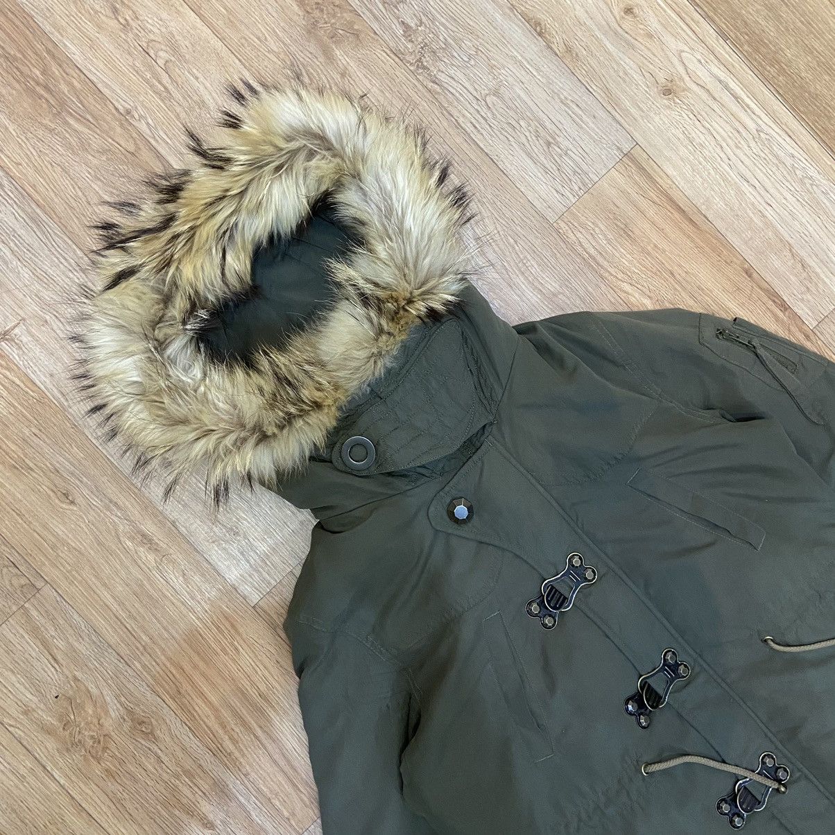 SLY SLY Parka Jacket Hoodie Fur Size US S / EU 44-46 / 1 - 4 Thumbnail