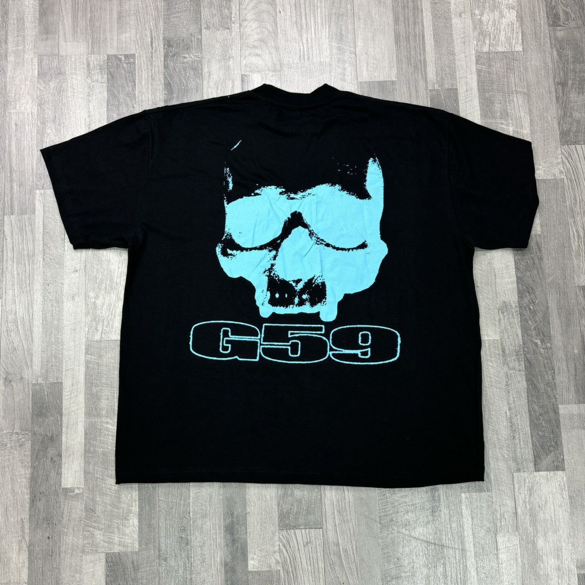 Fuck The Population × G59 Records Grey Day 2024 G59 $uicideboy$ Short Sleeve Medium Size US M / EU 48-50 / 2 - 2 Thumbnail