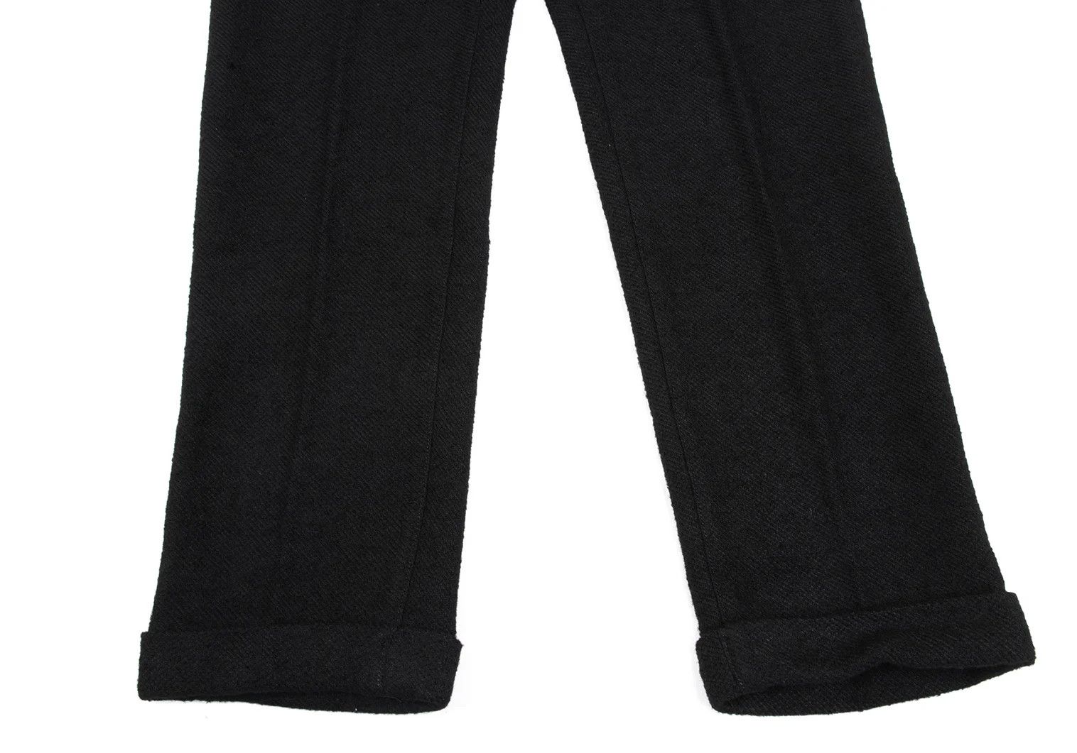 Ann Demeulemeester Wool Blend Button Fly Pants in Black XXS Size US 26 / EU 42 - 8 Thumbnail