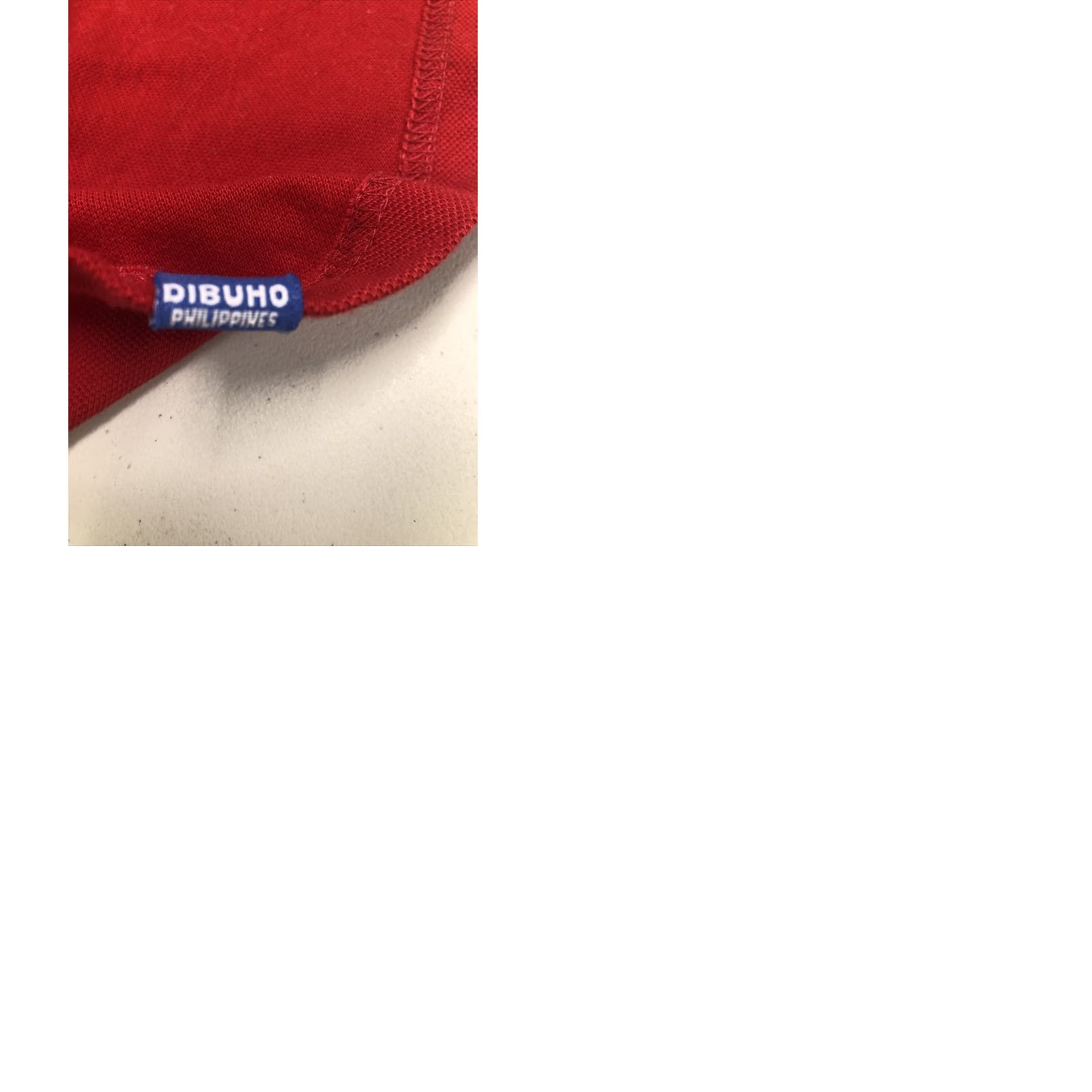 Vintage Dibuho Sportswear Polo Shirt Men XL Red Embroidered Philippines Solid Short Sleeve Collared Size US XL / EU 56 / 4 - 9 Thumbnail