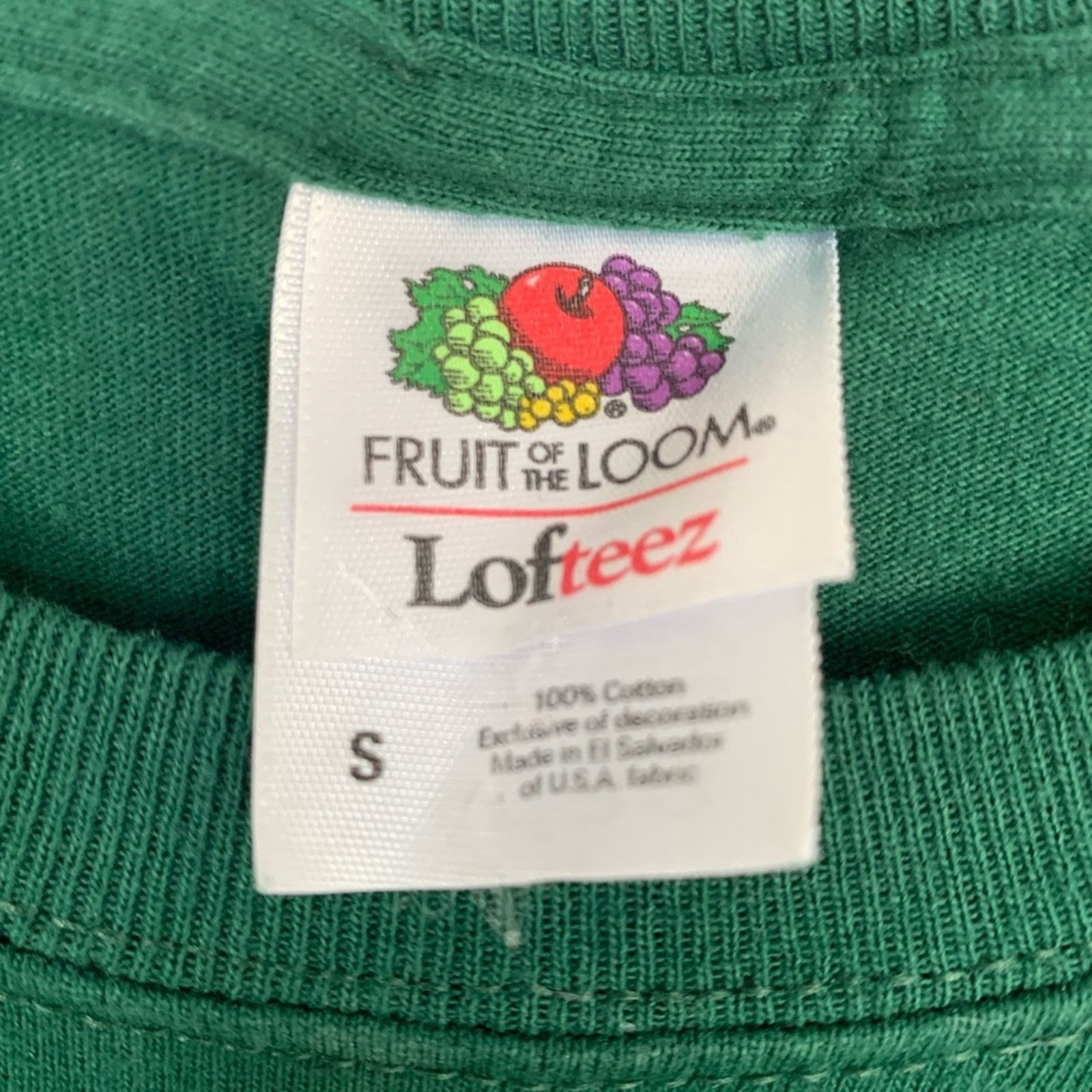 Fruit Of The Loom MENS QUALITY EMBROIDERED SHIRT KILT GO COMMANDO IRISH PRIDE Size US S / EU 44-46 / 1 - 5 Thumbnail