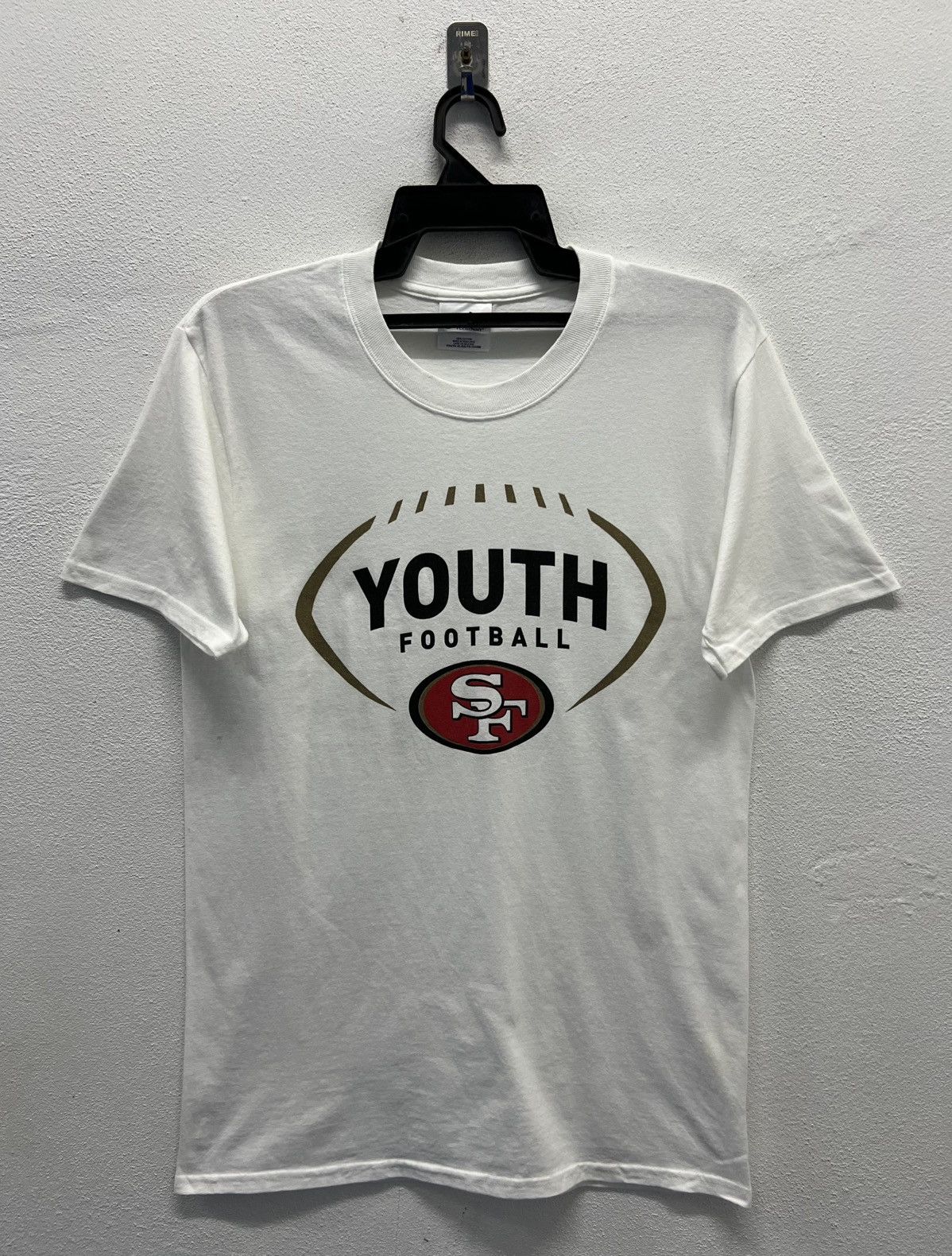 NFL × Vintage VINTAGE NFL SAN FRANCISCO 49ERS YOUTH FOOTBALL TEE SHIRT Size US XL / EU 56 / 4 - 1 Thumbnail