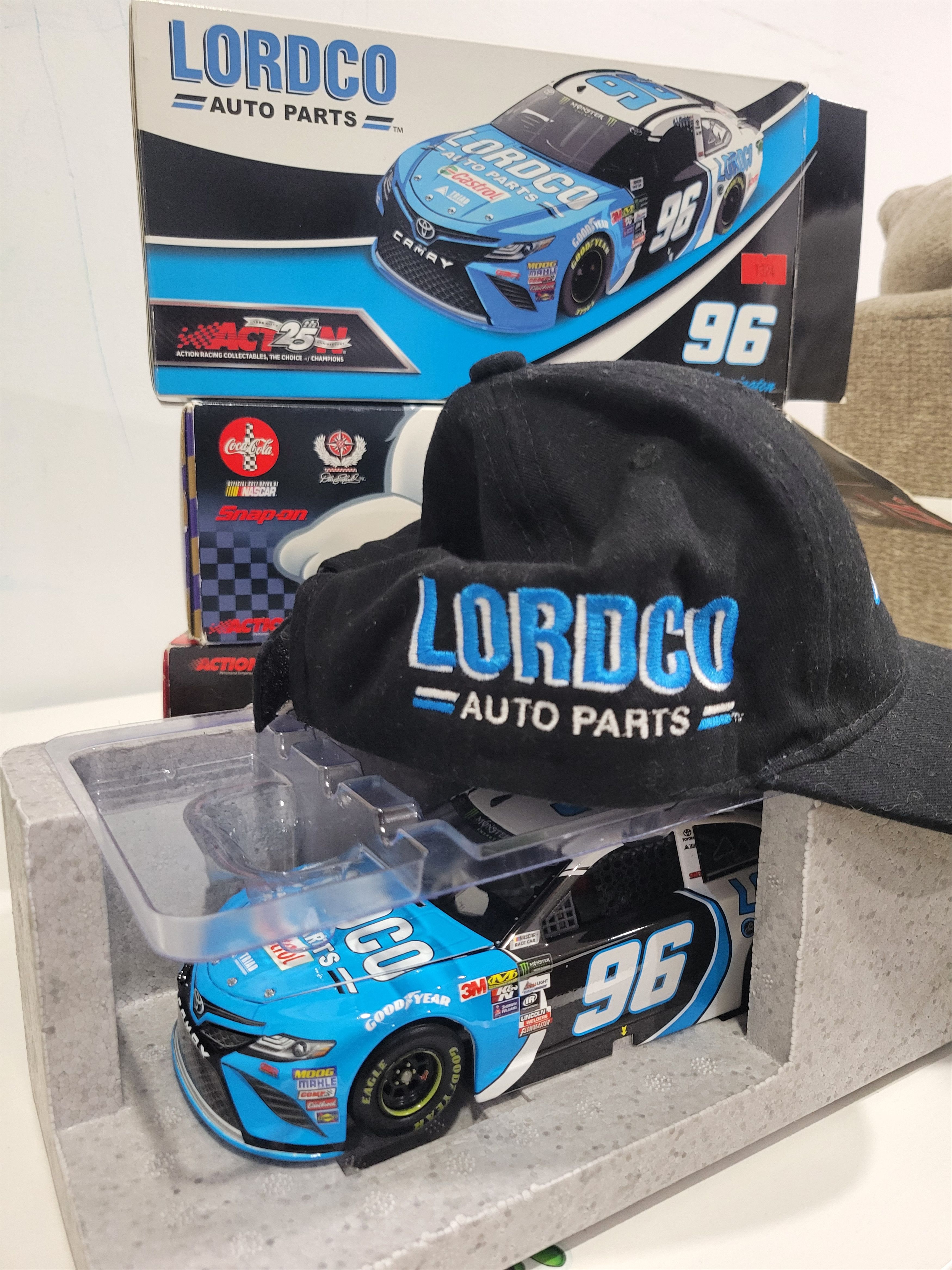 Other DJ Kennington#96 2017 Nascar Stock Car 1:24 Diecast RARE Size ONE SIZE - 2 Thumbnail
