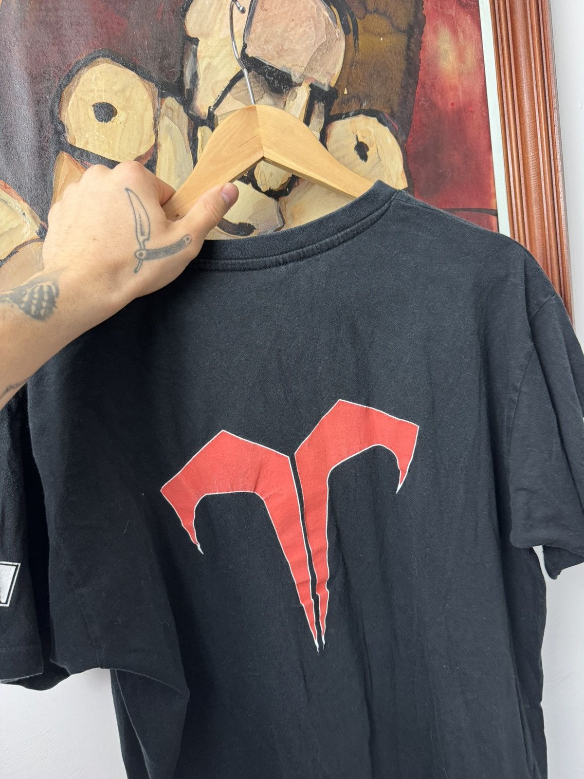 Band Tees Vintage Band Tee Hardcore Techno Evil Activities DJ Group Size US M / EU 48-50 / 2 - 2 Thumbnail