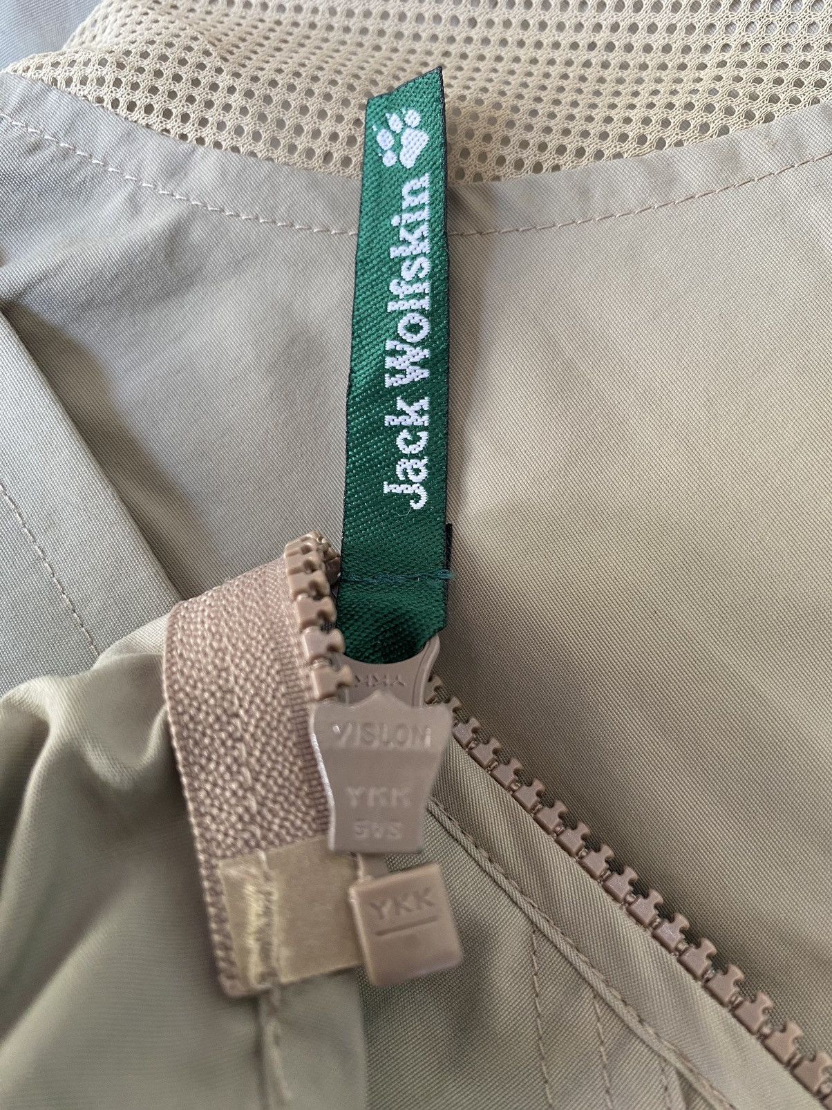 Jack Wolfskin × Vintage JACK WOLFSKINS Pocket Vest Size US L / EU 52-54 / 3 - 14 Thumbnail