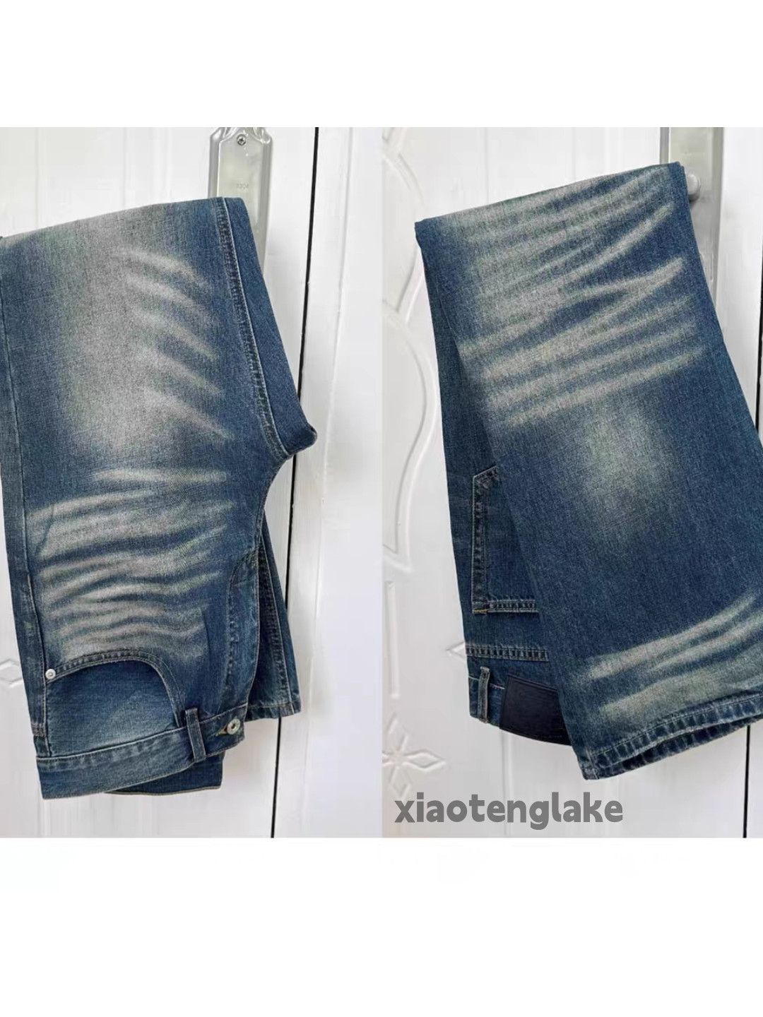 Jean xtl washed faded punk grunge bootcut flared jeans Size US 28 / EU 44 - 10 Thumbnail