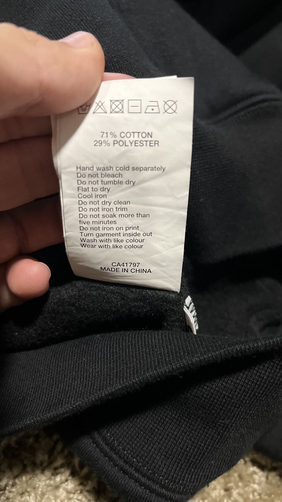 Aape × Bape Aape Universe Hoodie Size US S / EU 44-46 / 1 - 10 Thumbnail