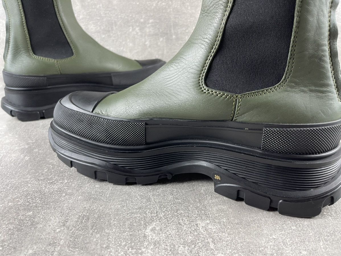 Alexander McQueen Alexander McQueen Tall Platform Knee High Boots Leather Size US 9.5 / IT 39.5 - 7 Thumbnail