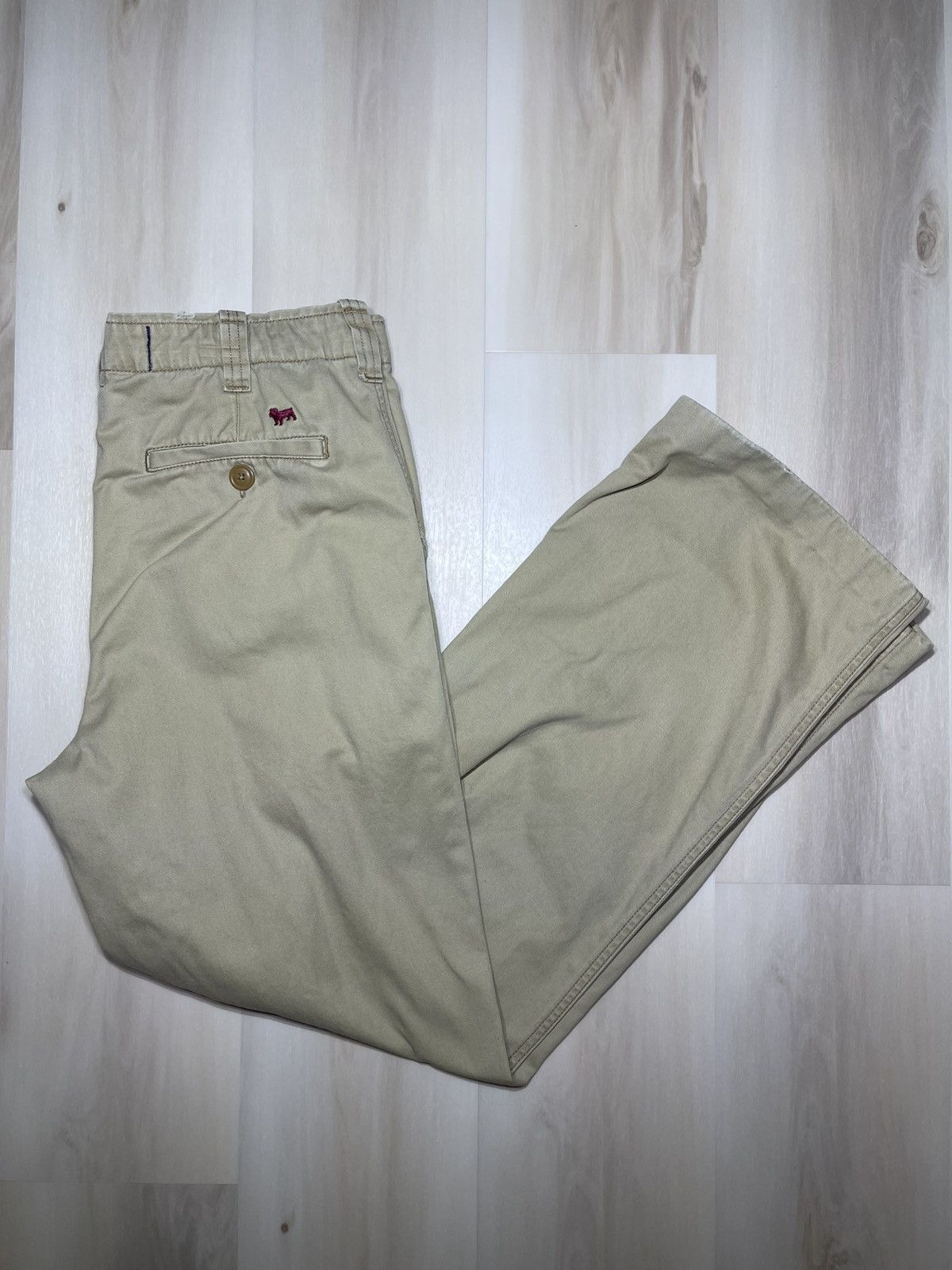 Aeropostale Vintage Aeropostale Chinos Men Sz 31x32 Beige Flare Straight Size US 31 - 1 Thumbnail