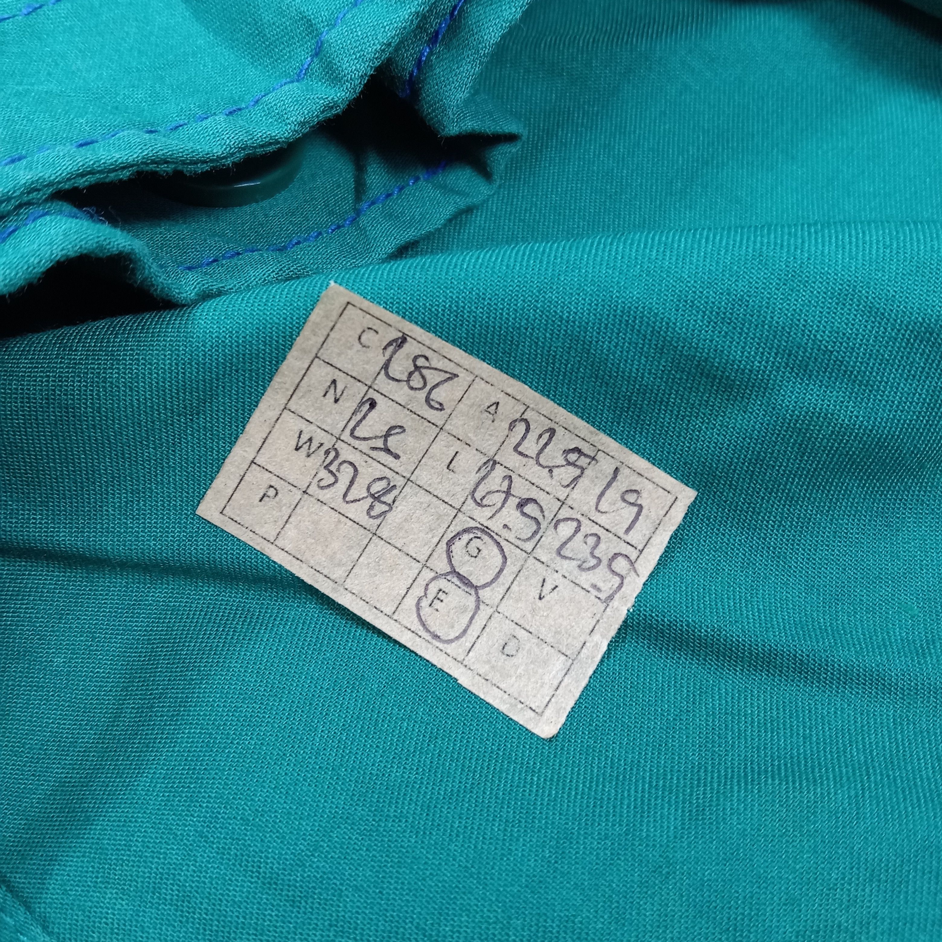 Japanese Brand Yamato Transport Japanese Uniform Custom Logo Jacket C286N26 Size US M / EU 48-50 / 2 - 8 Thumbnail