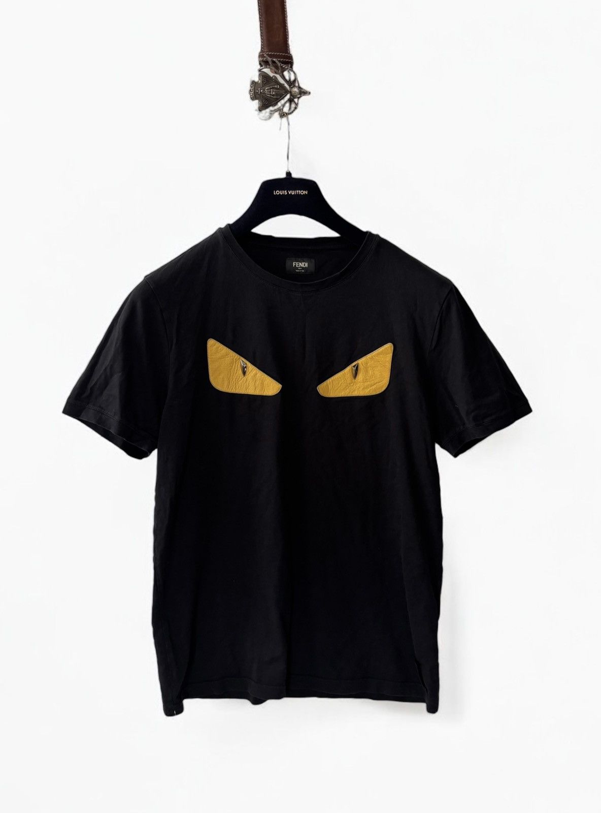 FENDI モンスターTシャツ　52サイズ FENDI Tシャツ モンスター