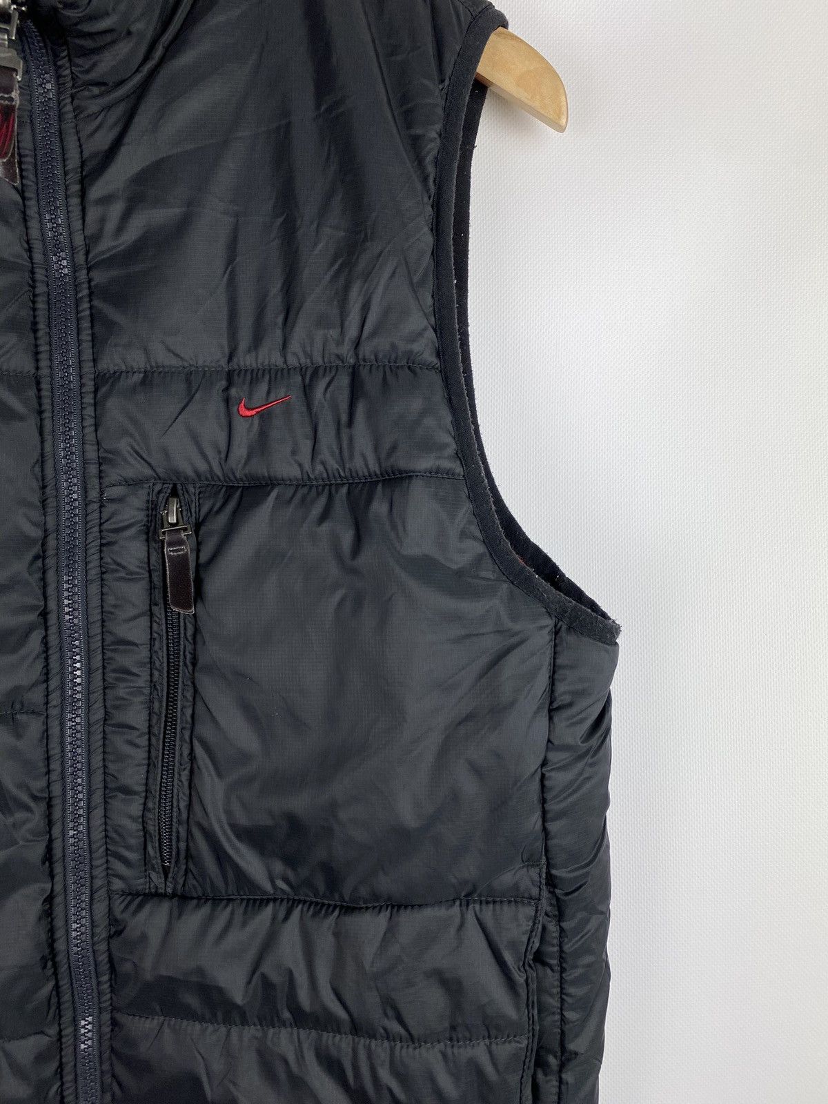Nike × Vintage Nike Vintage men’s reversible nylon vest waistcoat size S Size US S / EU 44-46 / 1 - 5 Thumbnail