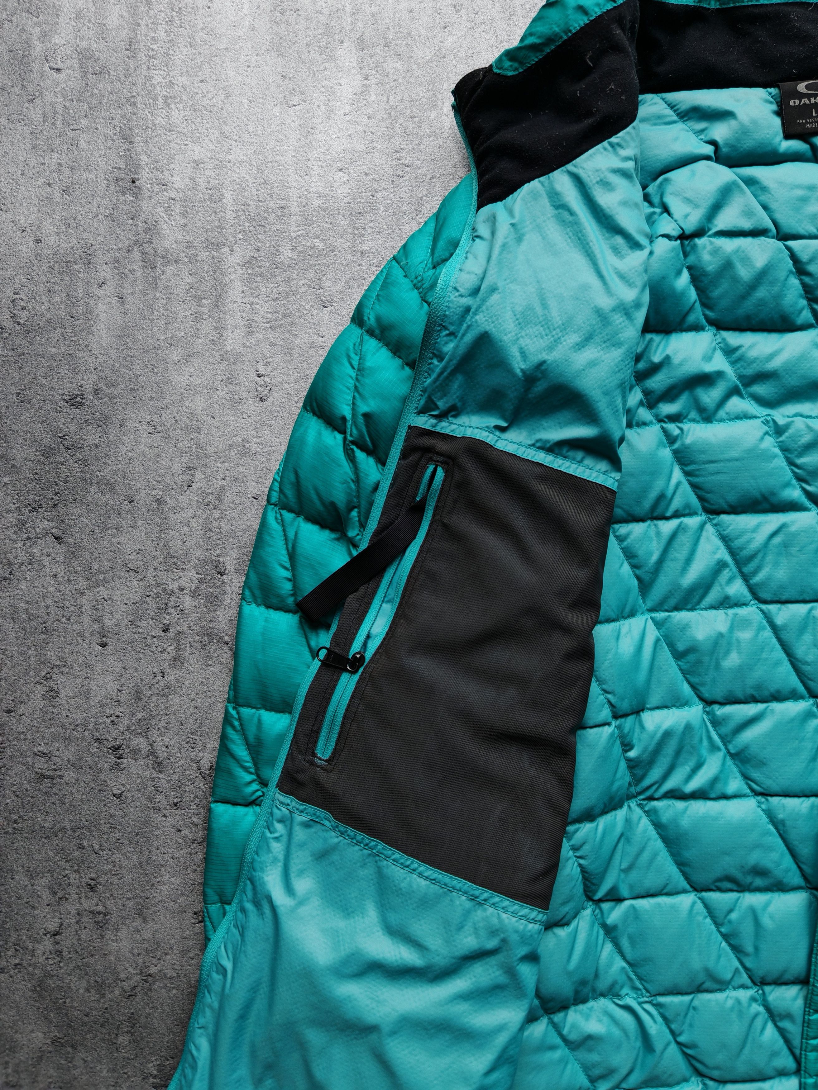 Oakley Oakley Pro Rider Series Down Puffer Jacket Gorpcore Techcore Size US L / EU 52-54 / 3 - 3 Thumbnail