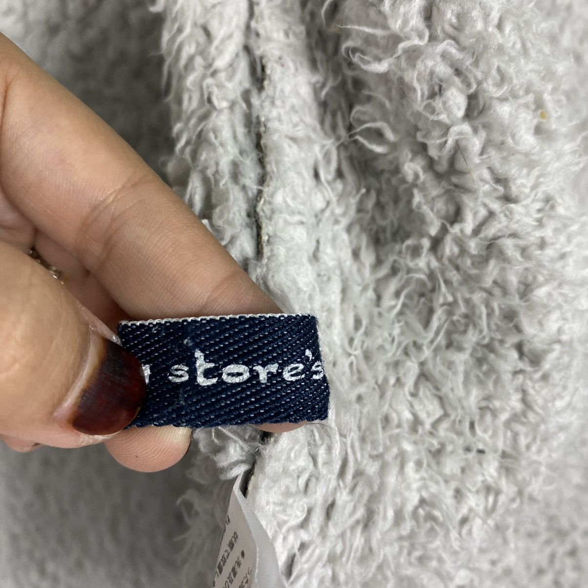 Japanese Brand DRUG STORE JAPANASE SHERPA LINING BUTTON JACKET Size US M / EU 48-50 / 2 - 13 Thumbnail