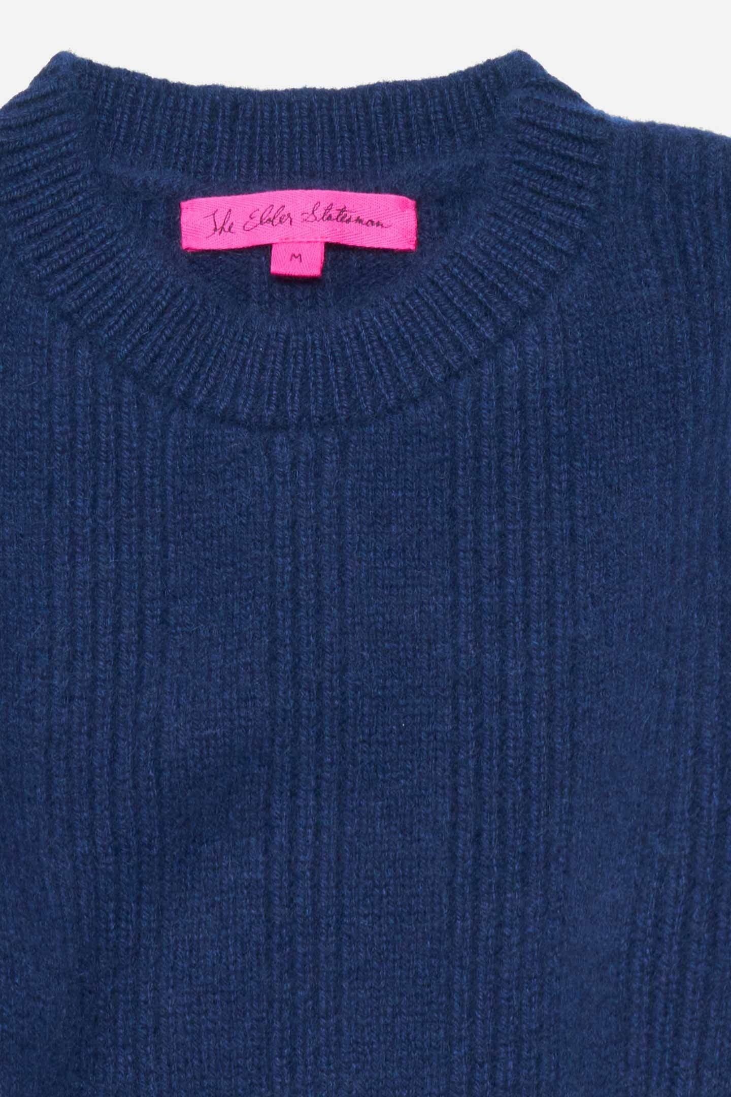 The Elder Statesman $1795 The Elder Statesman Cashmere Block Rib Dress Size XS / US 0-2 / IT 36-38 - 4 Thumbnail