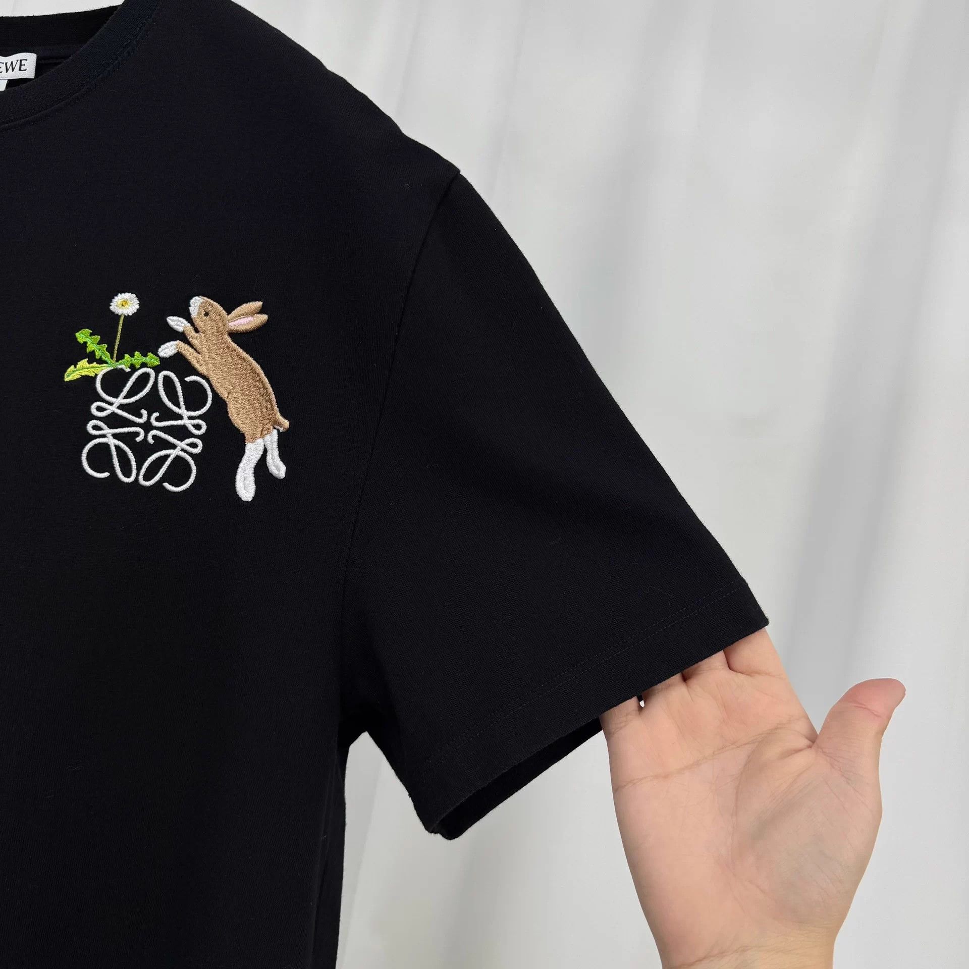 Loewe Loewe 25SS Embroidered Bunny Short Sleeve XS 99 New Size US XS / EU 42 / 0 - 4 Thumbnail