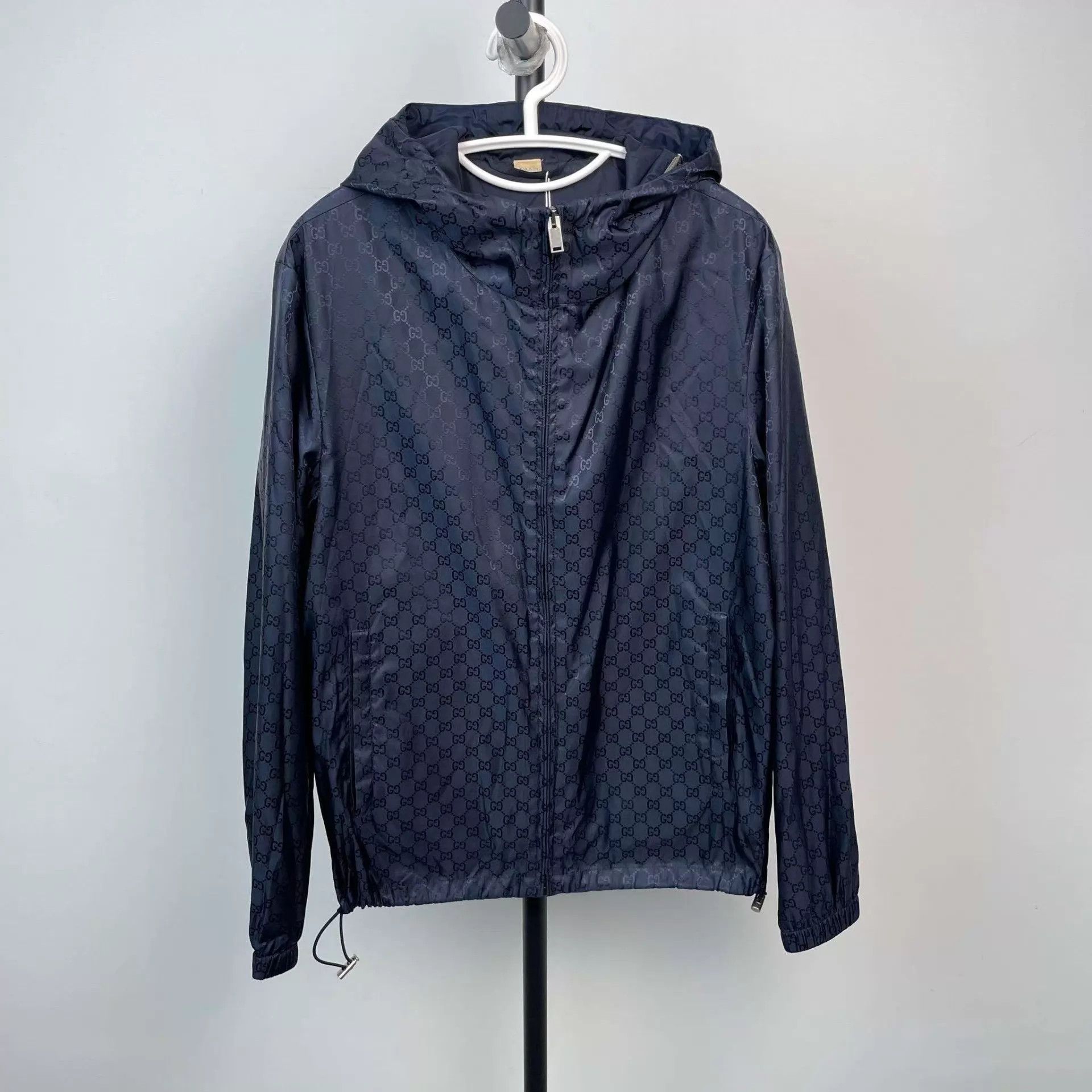 Gucci Gucci GG Supreme Deep Purple Jacket Size 46 Size US S / EU 44-46 / 1 - 1 Thumbnail