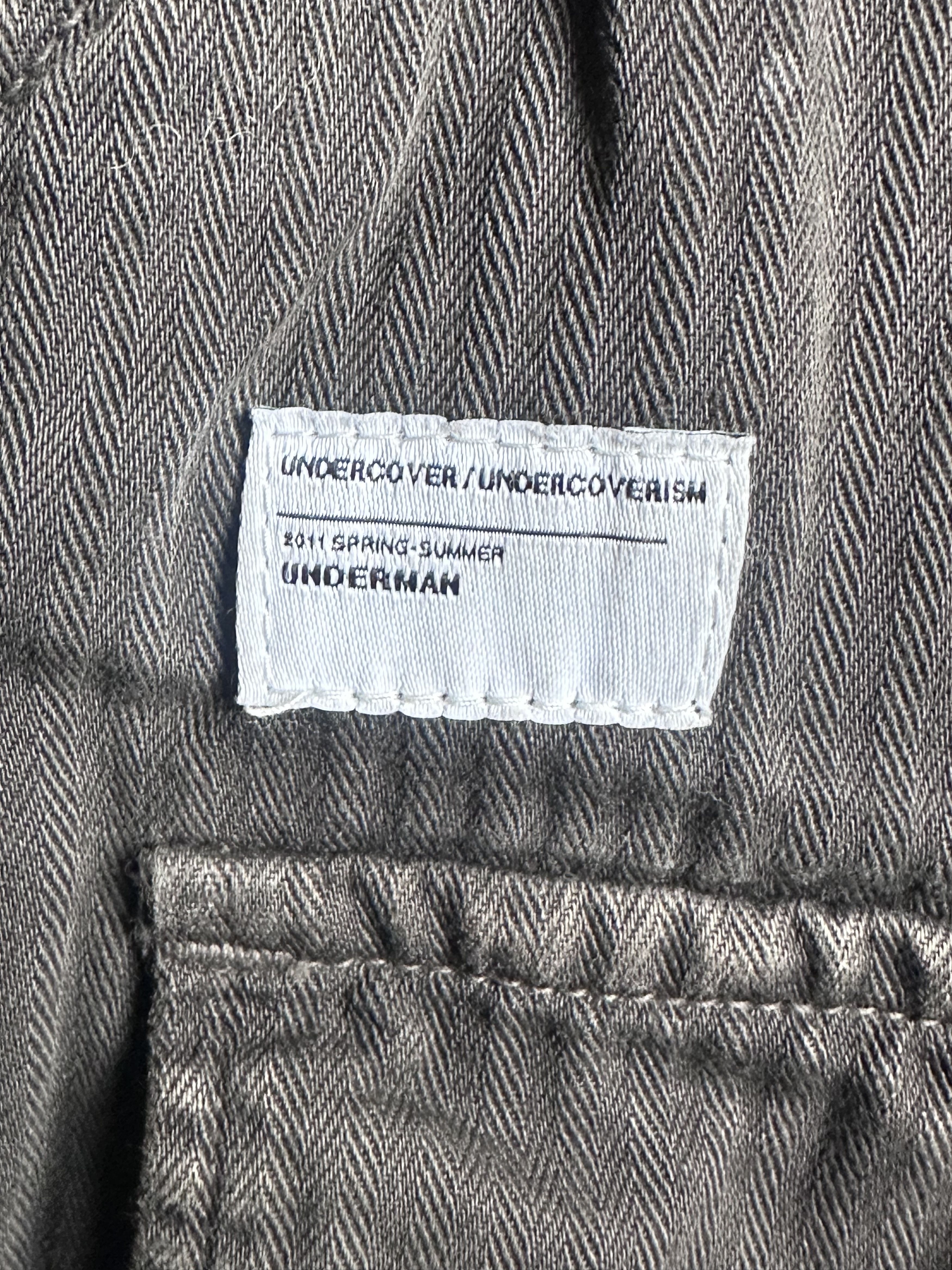 Undercover Undercover SS 11 ‘Underman’ Multi-pockets Work Jacket Size US S / EU 44-46 / 1 - 3 Thumbnail