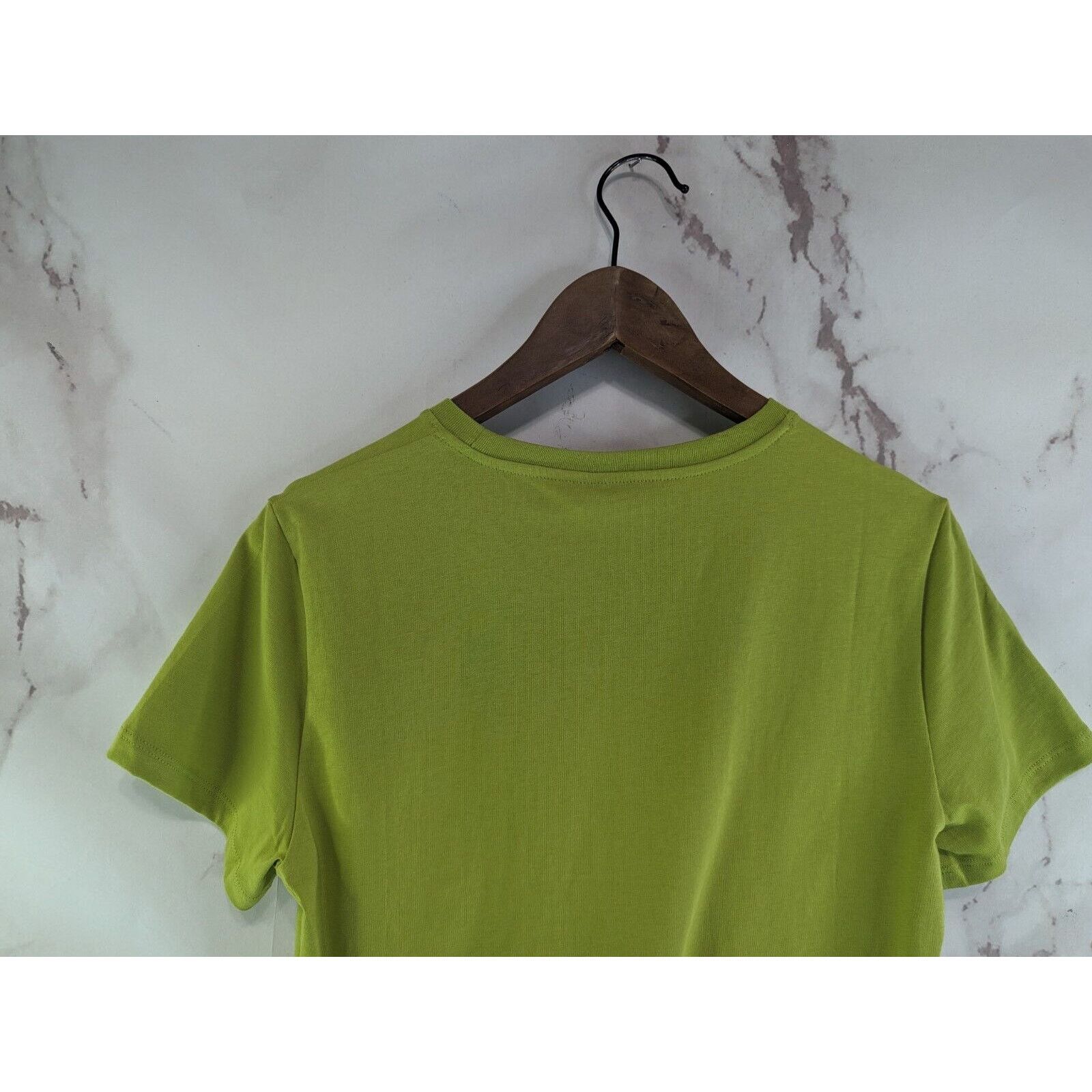 Everlane Everlane T Shirt Women Small Green Crew Neck Box Cut Tee Size S / US 4 / IT 40 - 6 Thumbnail