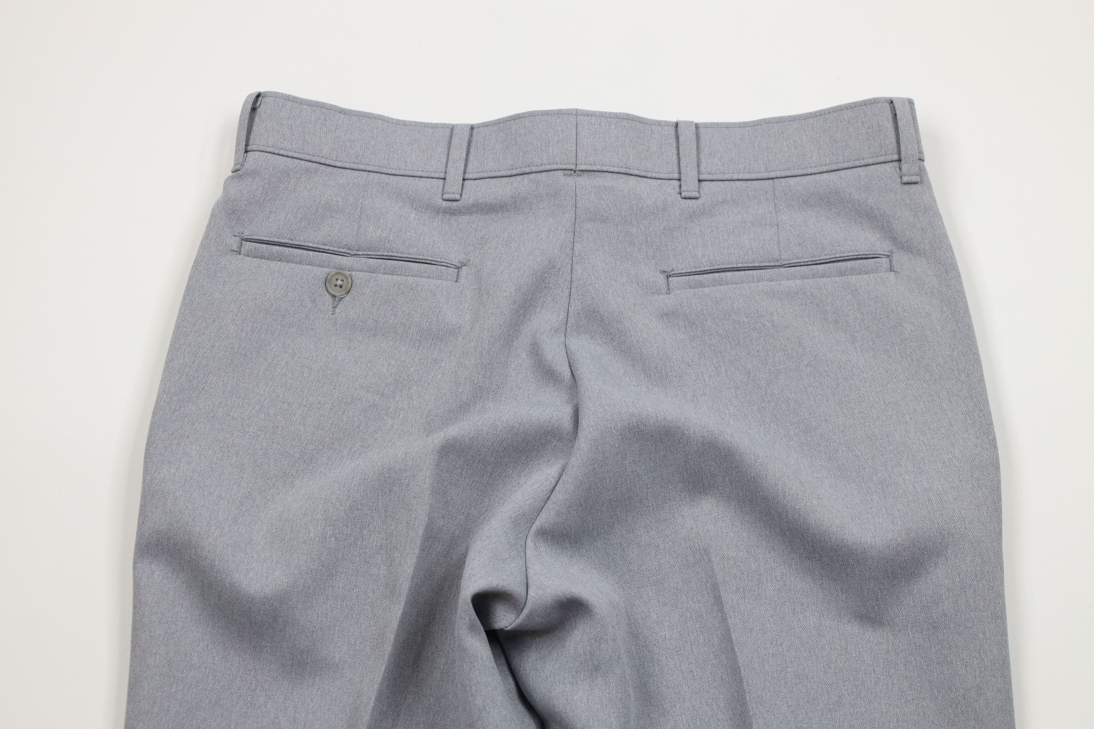 Levi's × Vintage Vintage 70s Levis Wide Leg Chino Pants Heather Gray USA Size US 32 / EU 48 - 10 Thumbnail