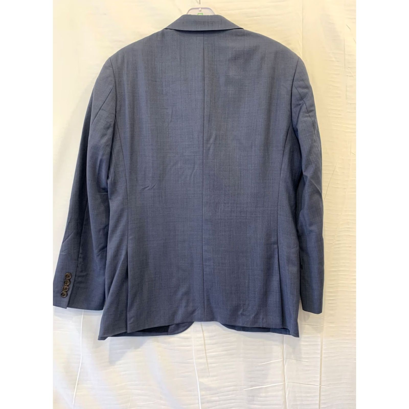 J.Crew J.Crew Ludlow Blazer 38S Men Blue Italian Tollegno 1900 Slim Two-Button Blazer Jacket Size 38R - 3 Thumbnail