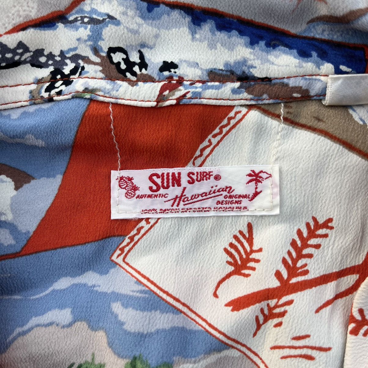 Sun Surf × Toyo Enterprises Vintage Sun Surf Open Collar Hawaiian Shirt Size US L / EU 52-54 / 3 - 6 Thumbnail