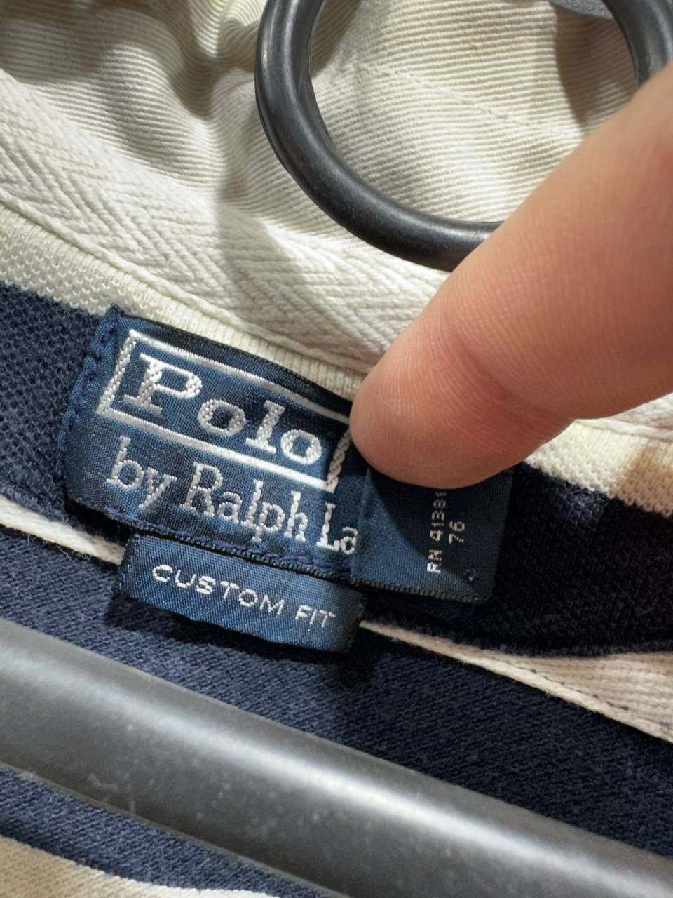 Other Vintage Polo Ralph Lauren Chief Keef Rugby Polo Shirt Men’s Size US L / EU 52-54 / 3 - 7 Thumbnail