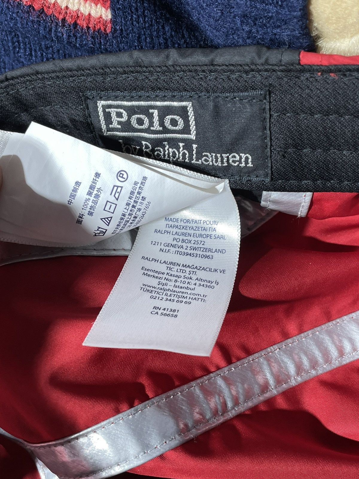 Polo Ralph Lauren × RRL Ralph Lauren × Ralph Lauren Long Bill Hat Polo Stadium 1992 Size ONE SIZE - 14 Thumbnail