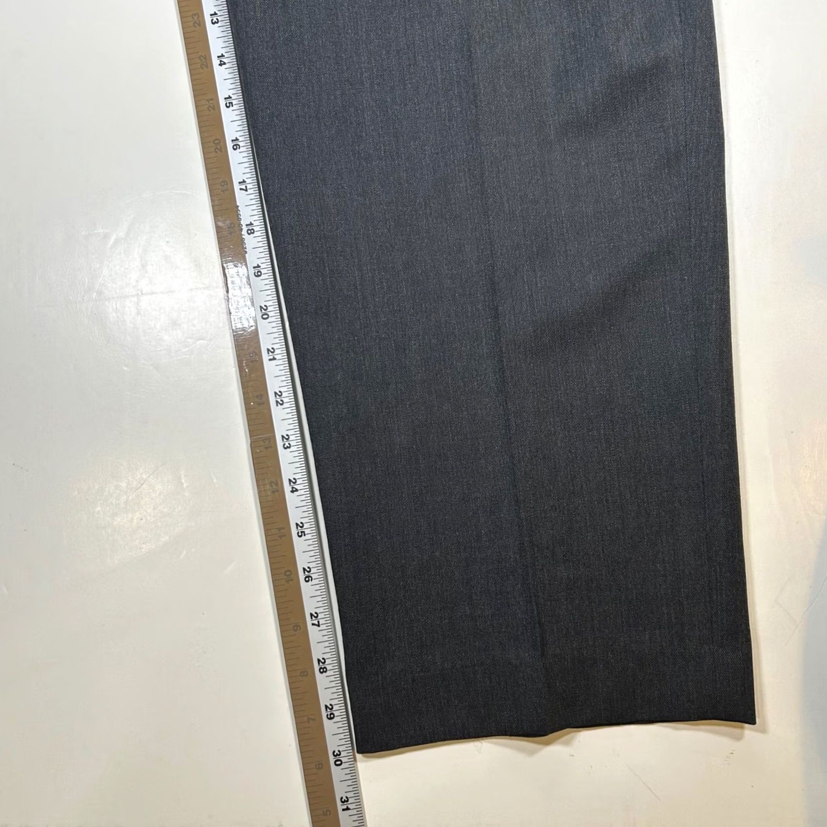 Eddie Bauer VINTAGE Eddie Bauer Dress Pants Wool Gray Pleated Front Mens Size 38 Size US 38 / EU 54 - 8 Thumbnail