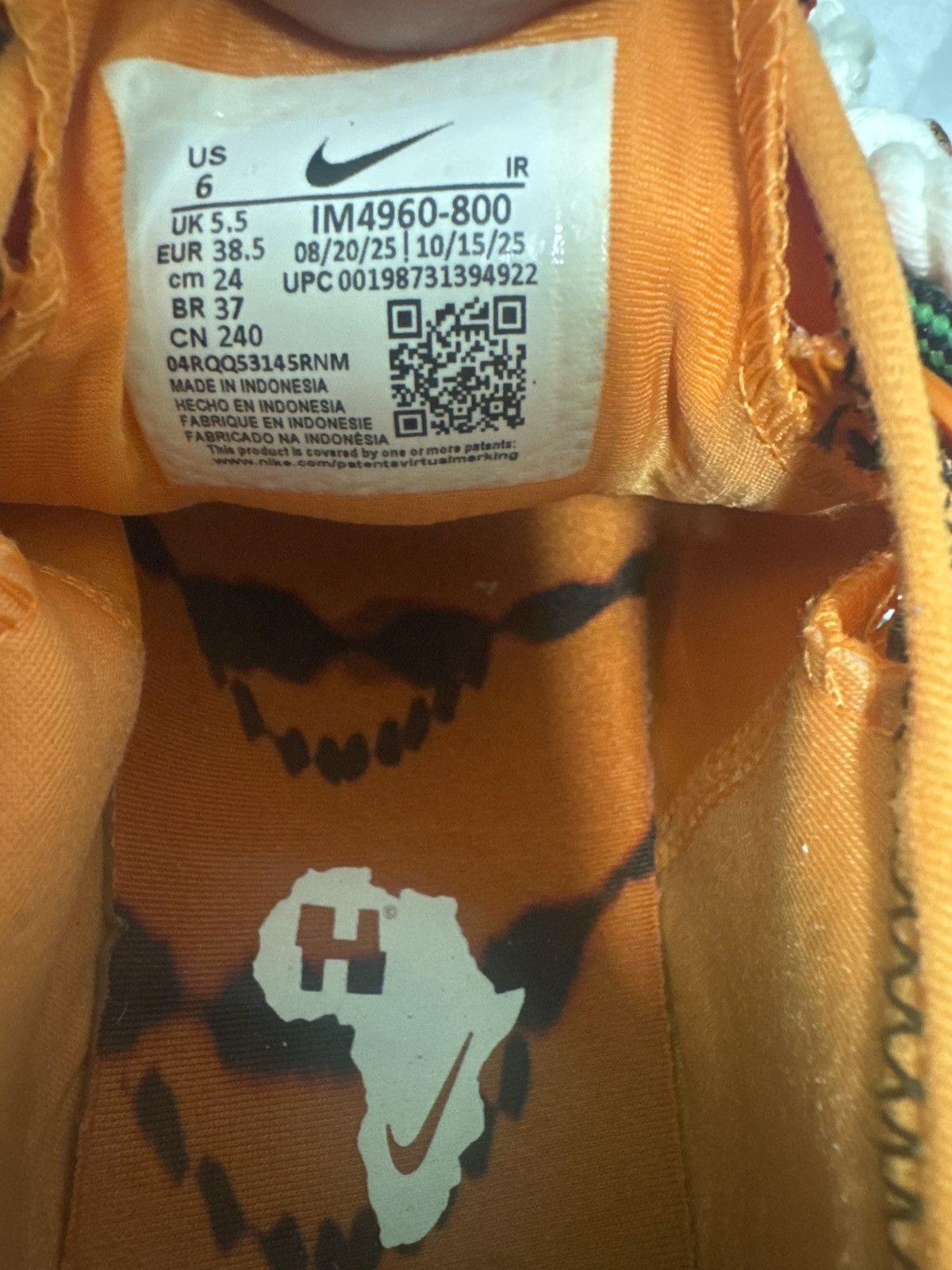 Nike Nike X Homecoming Collab Size US 6 / EU 39 - 12 Thumbnail