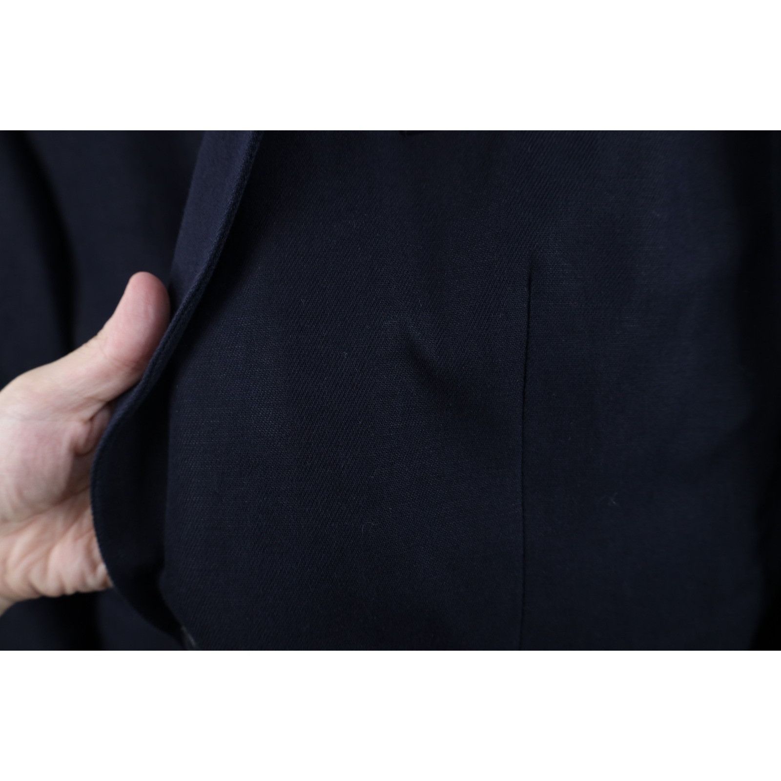 Lands' End Vintage 90s Lands End Linen Blend Suit Coat Blazer Jacket Size 44S - 6 Thumbnail