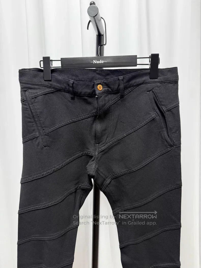 Comme des Garcons Comme des Garcons size M Main line felted spiral long pant Size US 27 - 2 Thumbnail