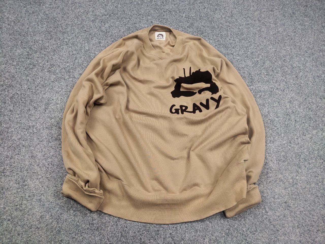 Alien Workshop Vintage Gravy Alien Workshop Style Logo Sweatshirt Y2K Style Size US XL / EU 56 / 4 - 3 Thumbnail
