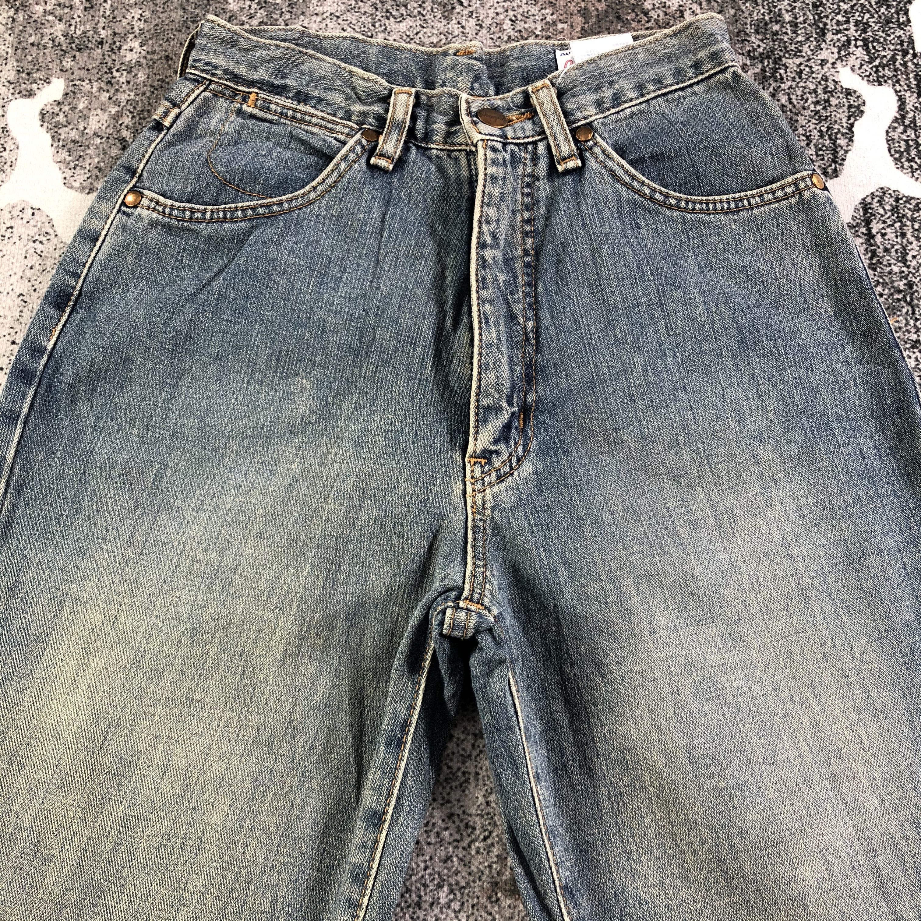 Vintage Vintage Wrangler Flared Jeans KJ2032 Size 24" / US 00 / IT 34 - 3 Thumbnail