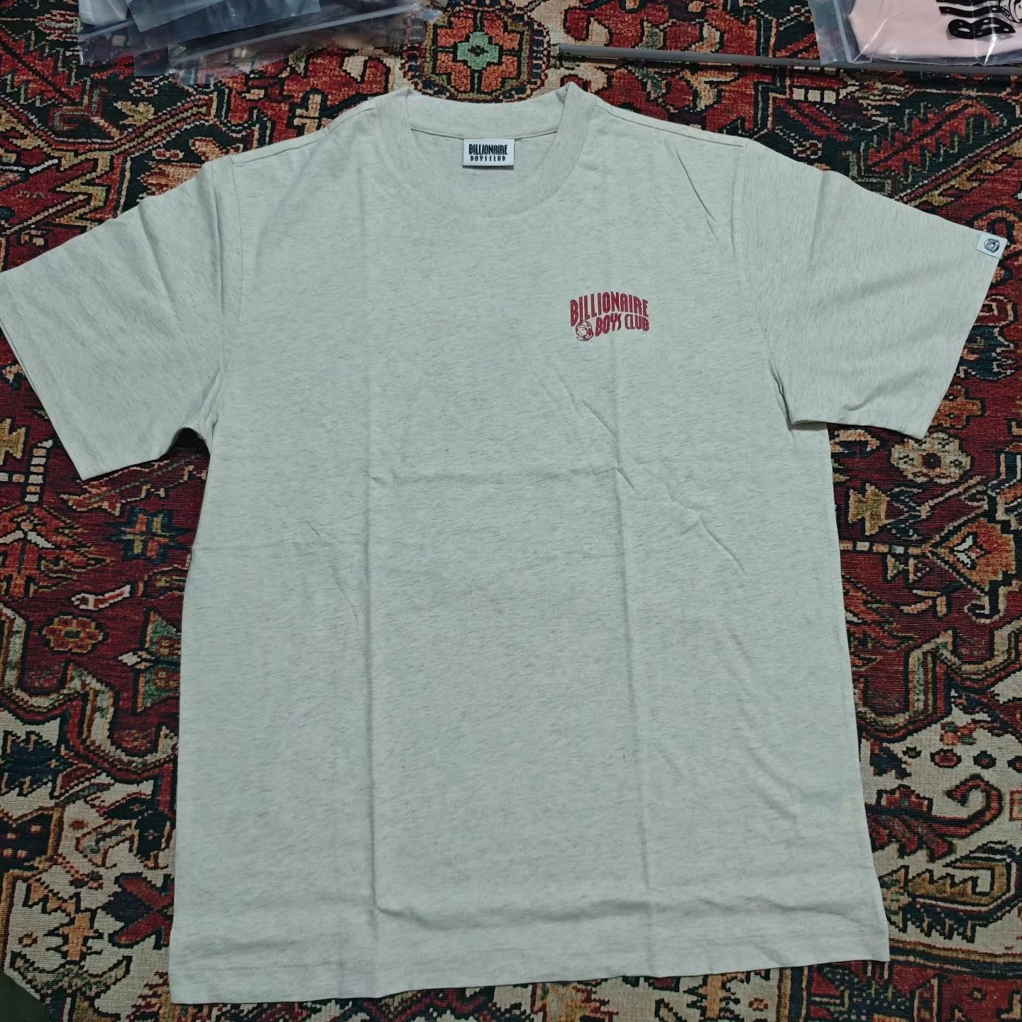 Billionaire Boys Club Billionaire Boys Club casual short-sleeve t-shirt Size US L / EU 52-54 / 3 - 1 Thumbnail