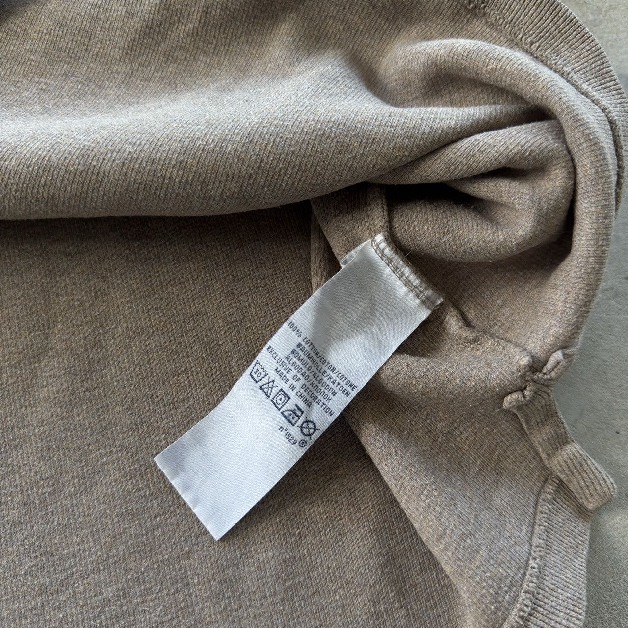 Polo Ralph Lauren Polo Ralph Lauren Vintage Beige Quarter Zip Sweater Size XXL Size US XXL / EU 58 / 5 - 7 Thumbnail