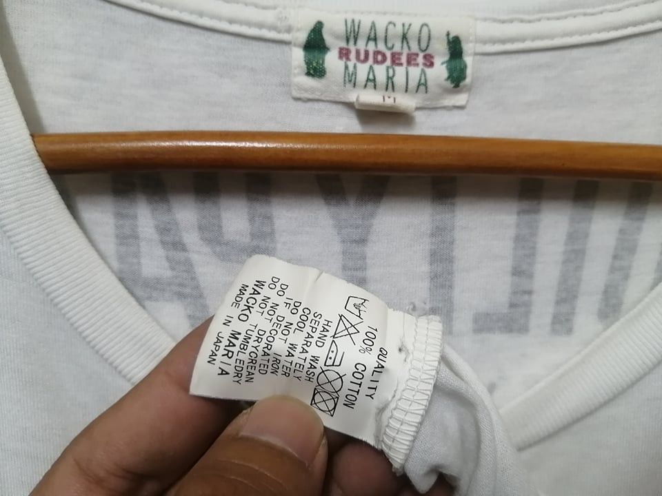 Vintage 🔥 Rare 🔥VTG WACKO MARIA RUDEES GUILTY PARTIES VERY RARE Size US M / EU 48-50 / 2 - 4 Thumbnail