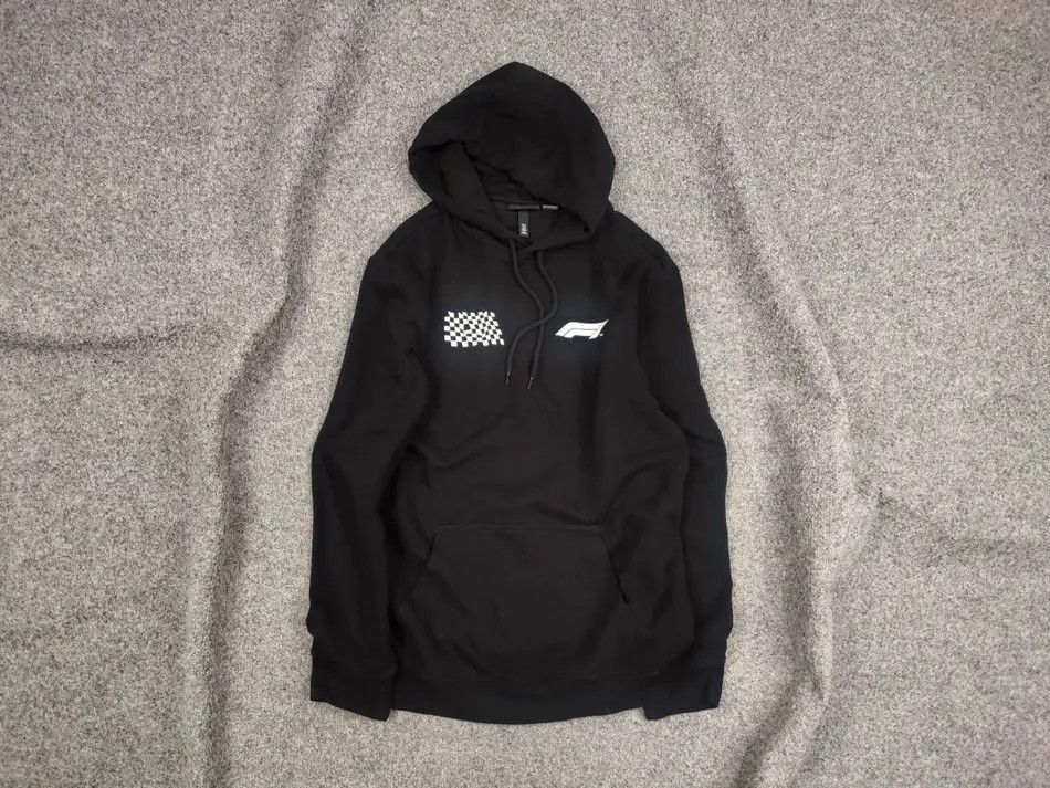 Formula 1 Formula 1 Classic Racing H&M logo Black Hoodie Size US S / EU 44-46 / 1 - 1 Thumbnail