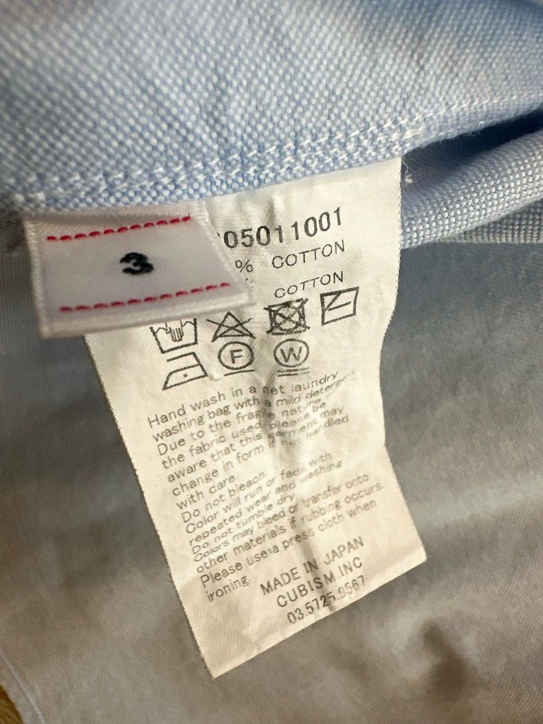 Visvim visvim Water Drop Cashew Flower Light Blue Shirt 2505-Nexta Size US L / EU 52-54 / 3 - 8 Thumbnail
