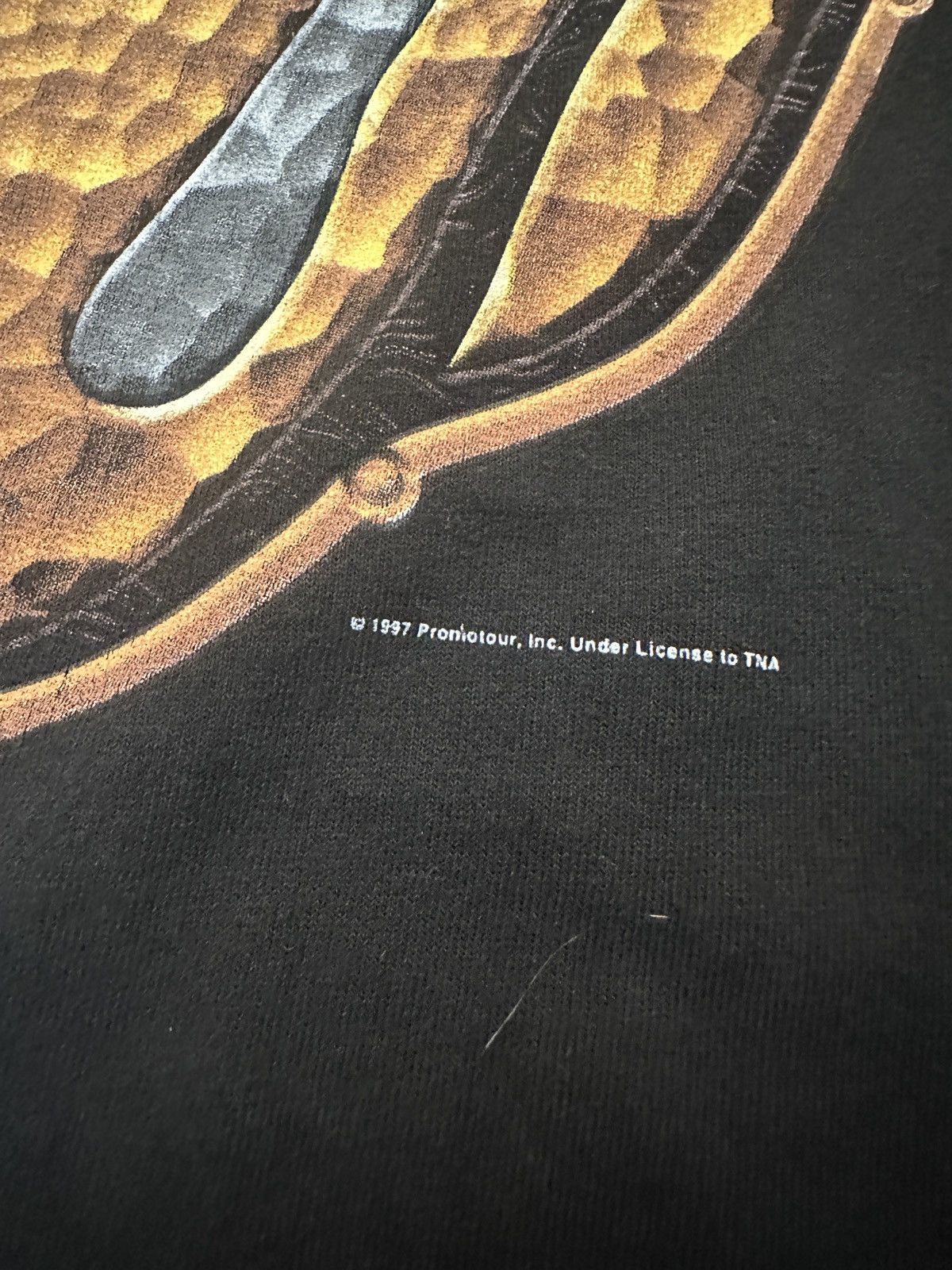 The Rolling Stones Vintage 1997 rolling stones babylon tour tee shirt size XL Size US XL / EU 56 / 4 - 5 Thumbnail