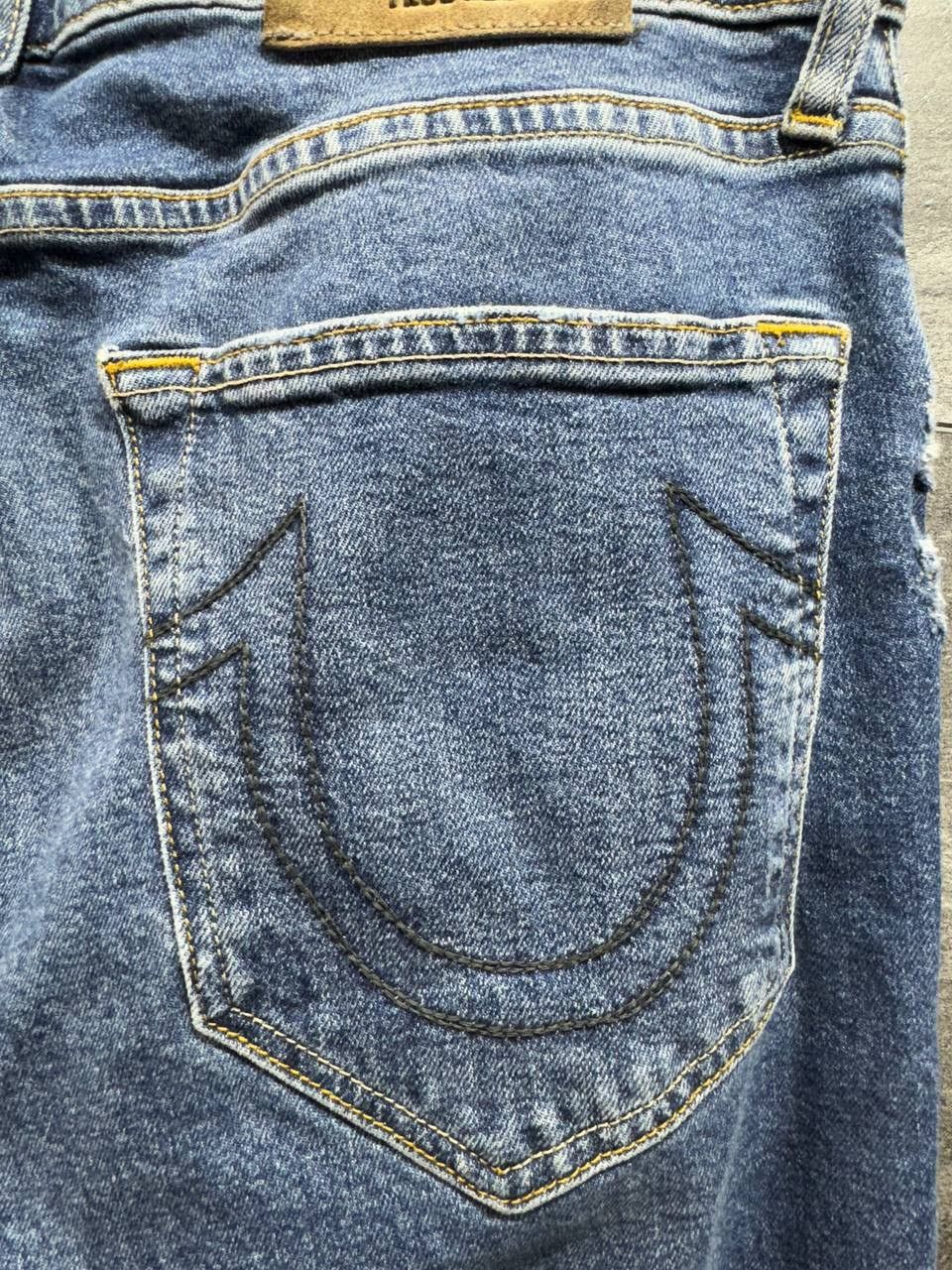 True Religion True Religion Rocco Jeans Blue Size US 29 - 16 Thumbnail