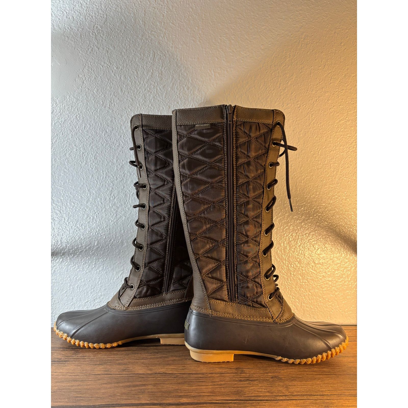 The Unbranded Brand Jambu Womens Rubber Boots Size 9 Size US 9 / IT 39 - 2 Thumbnail