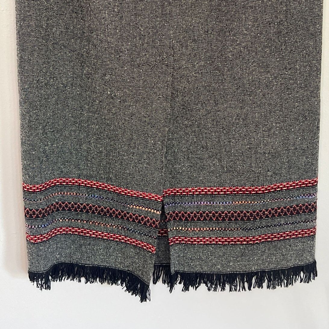 Other Vintage Requirements Maxi Polyester Lined Boho Western Size 34" / US 12 / IT 48 - 5 Thumbnail