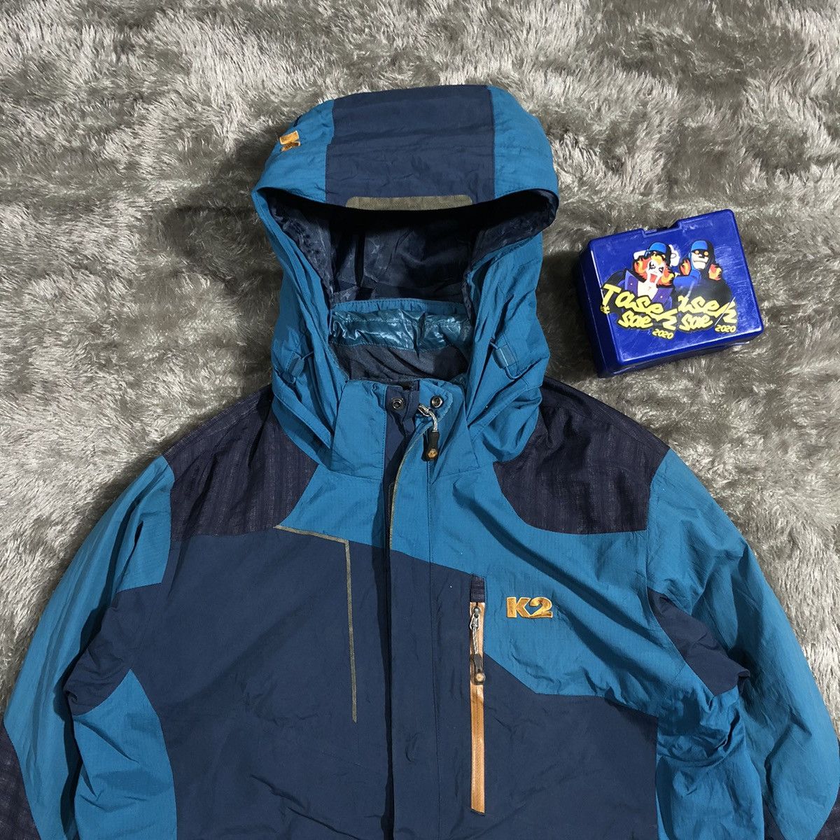 Japanese Brand Gorpcore K2 Outdoor With Inner Goose Down Size US L / EU 52-54 / 3 - 4 Thumbnail