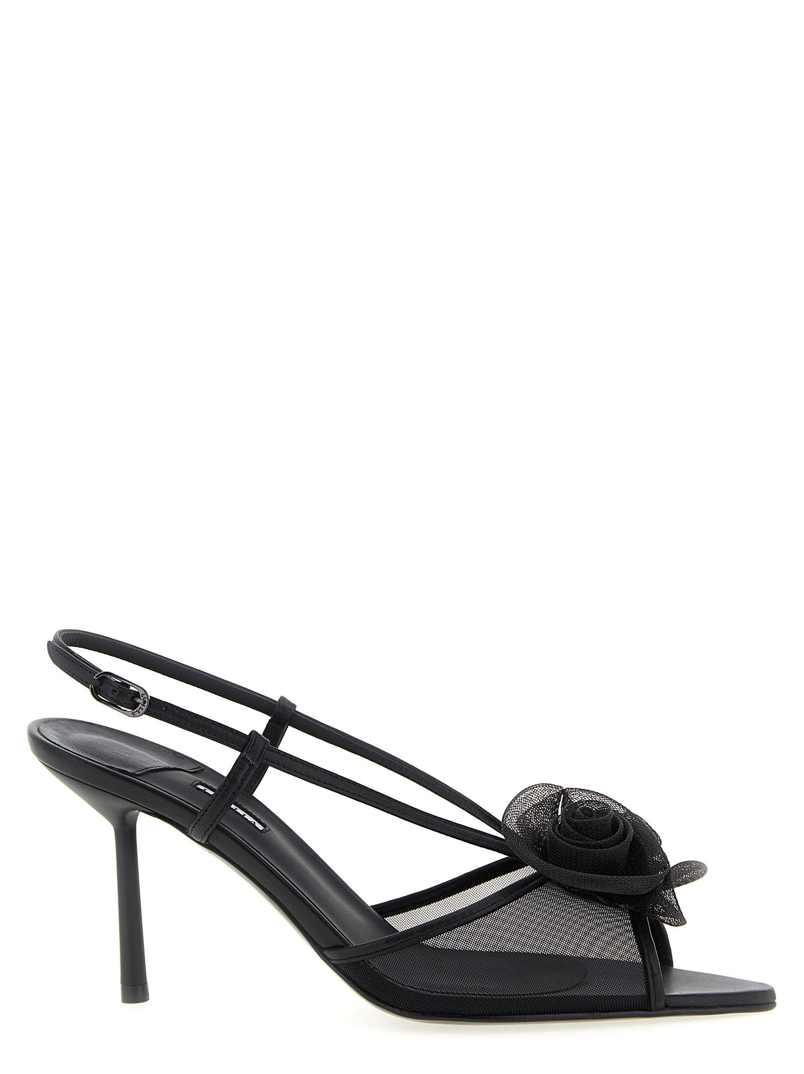 Le Silla Skin Pink Leather Scarlet Sandals | Grailed