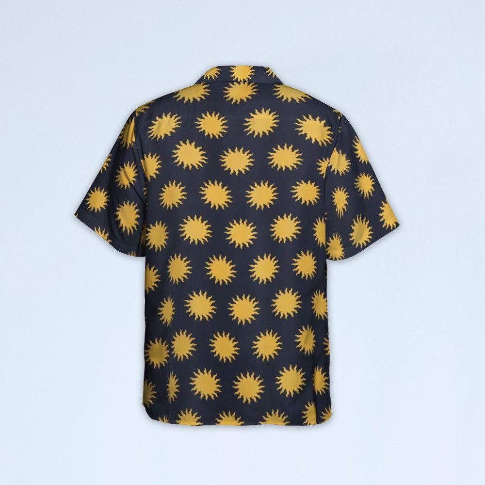 Designer Night Sun Short-Sleeve Shirt – Sunset-Inspired Shirt Size US S / EU 44-46 / 1 - 3 Thumbnail