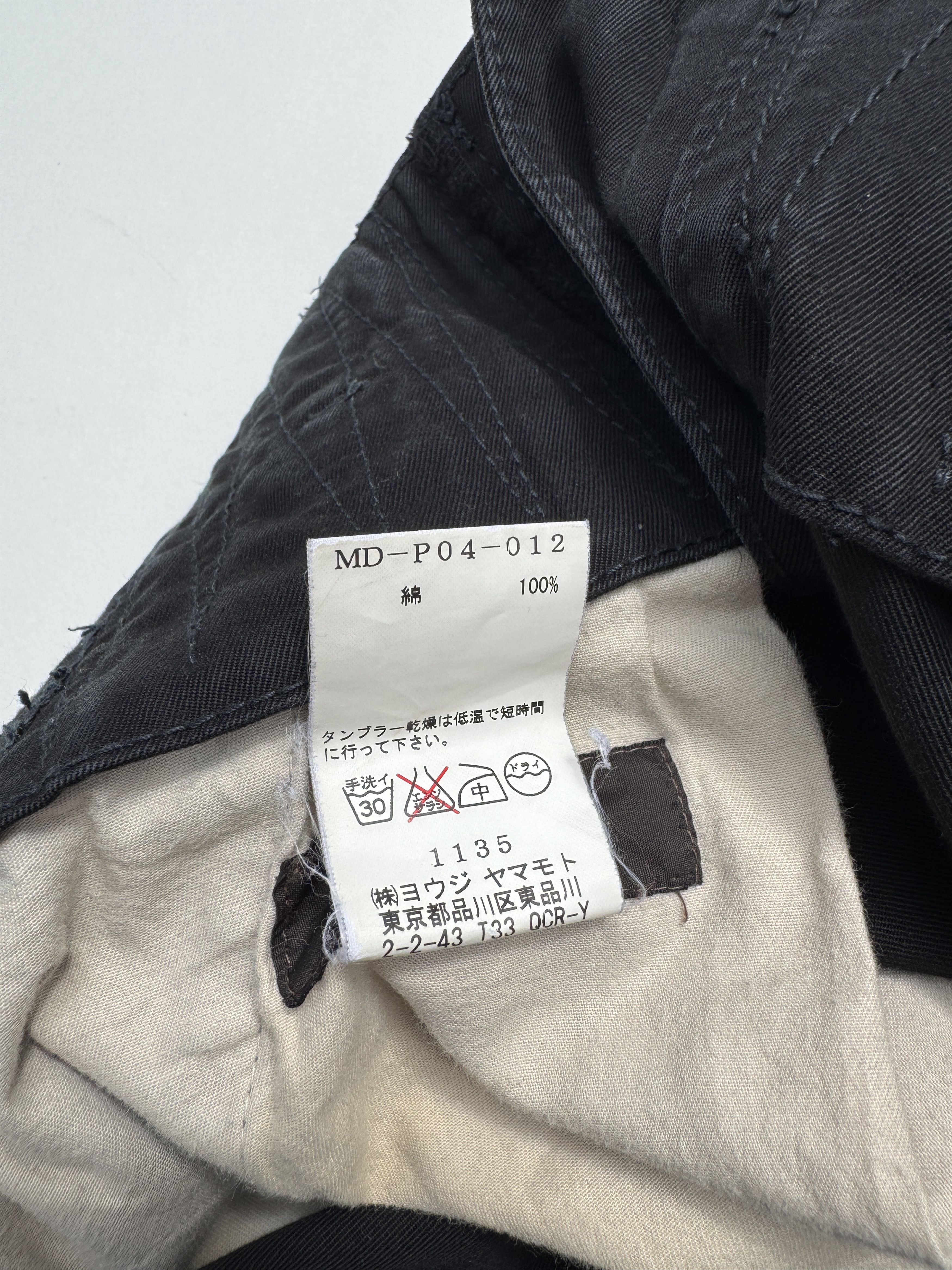 Y's Y's by Yohji Yamamoto Bondage Pants Size US 32 / EU 48 - 7 Thumbnail