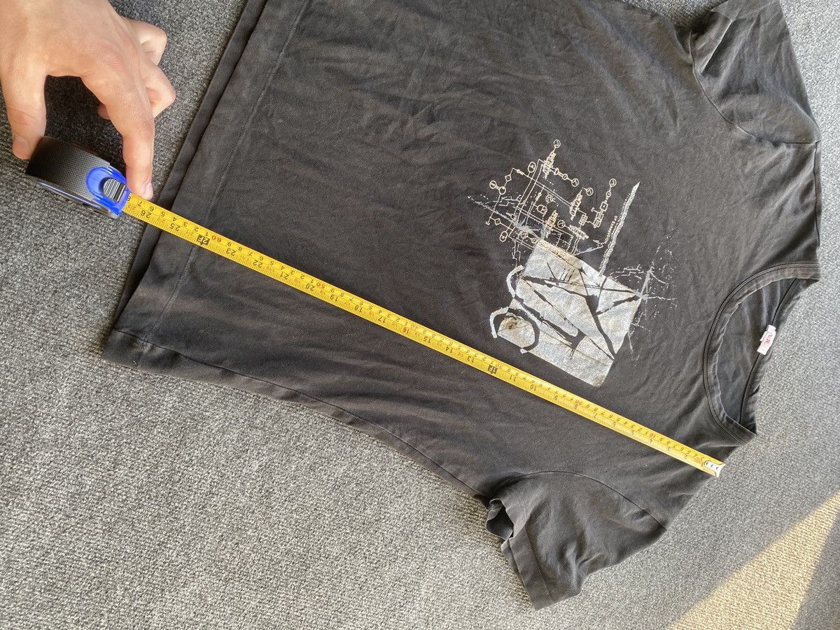 Versace 🔥Versace designer Black faded slim fit t shirt xl , tag xxxl Size US XL / EU 56 / 4 - 10 Thumbnail