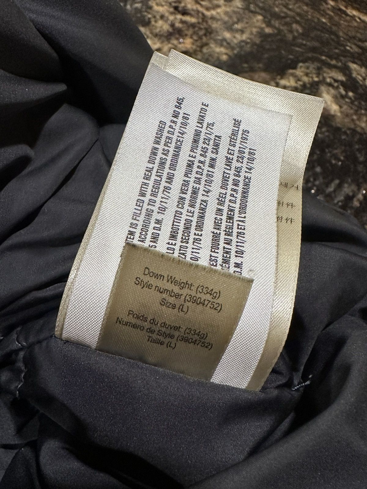 Burberry Burberry Brit Grey Nova Raccoon Fur Hood Down Coat Jacket Size US L / EU 52-54 / 3 - 20 Thumbnail
